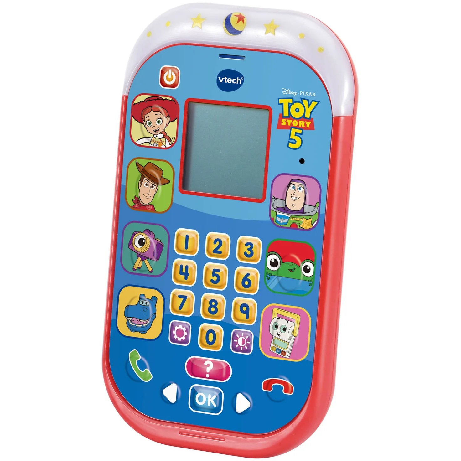VTech - Disney Pixar Toy Story 5 Learning Phone - Image 3