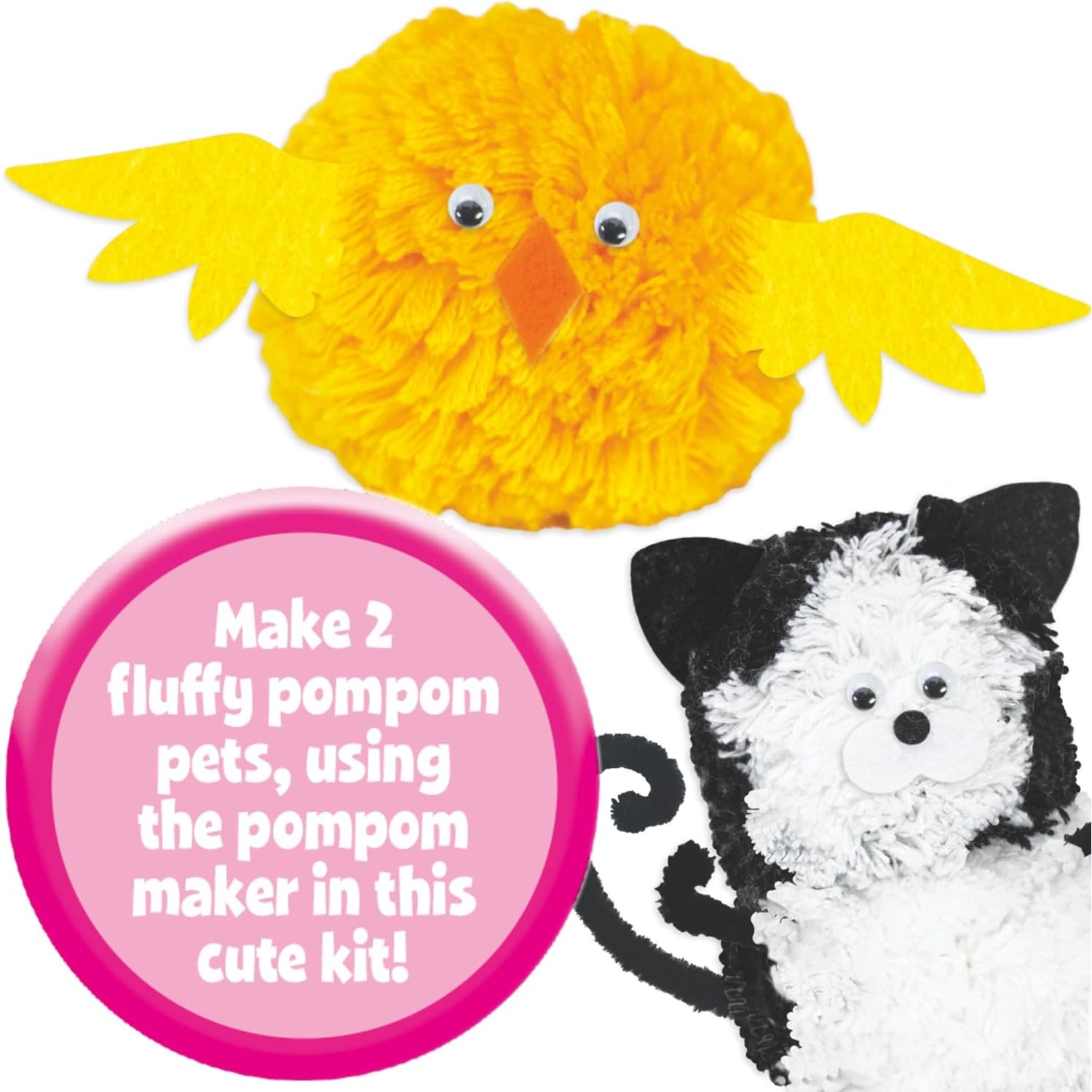 Galt - Pompom Pets Craft Kit - Image 2