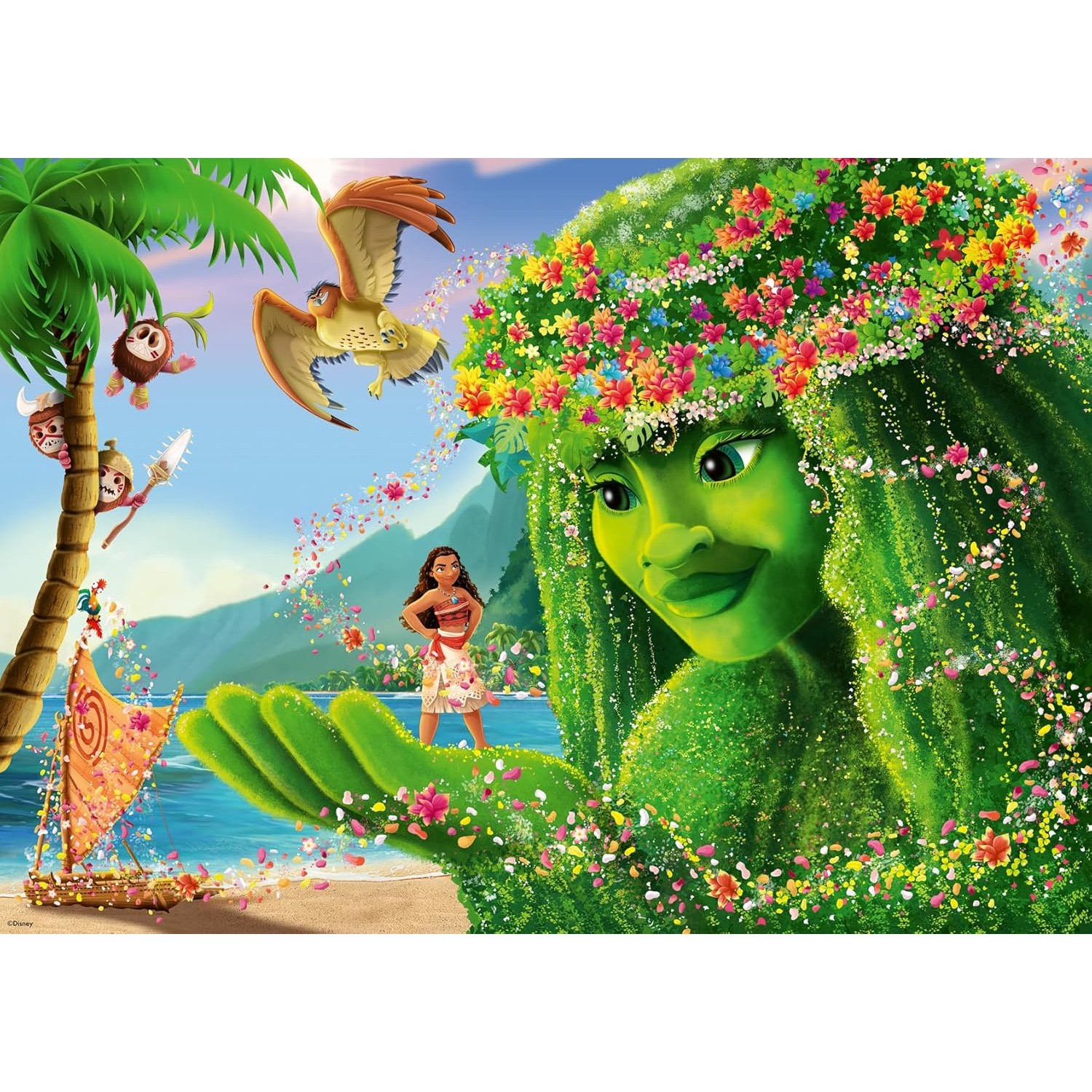 Ravensburger - Disney Moana Collector’s Edition Jigsaw Puzzle 1000 Pieces - Image 2