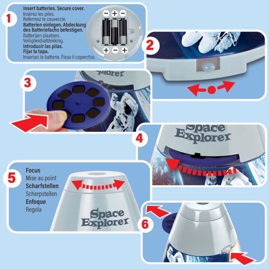Brainstorm Toys - Space Explorer Room Projector - Image 5