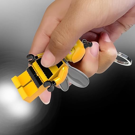 LEGO Bumblebee Girl LED Minifigure Key Light - Image 5