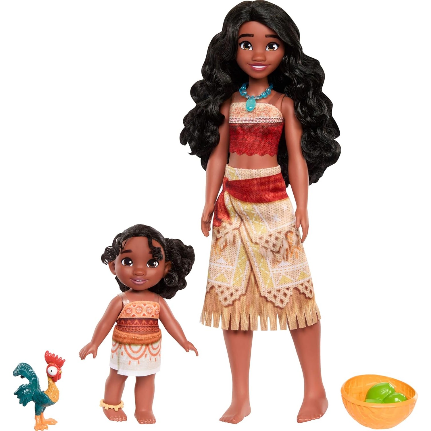 Disney Moana 2 - Moana & Simea Sister Set - Mattel - Image 2