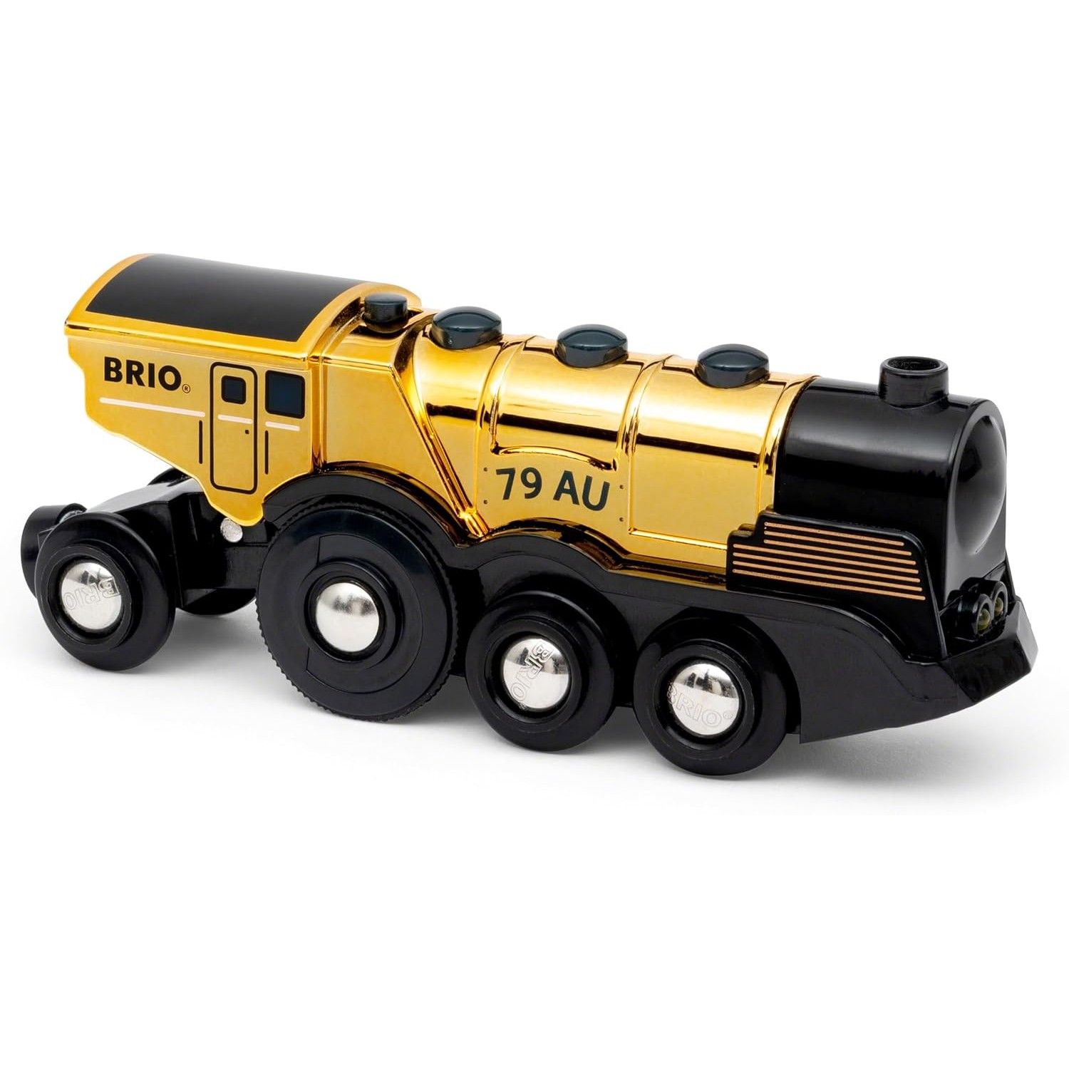 BRIO World - Mighty Gold Action Locomotive - Image 3