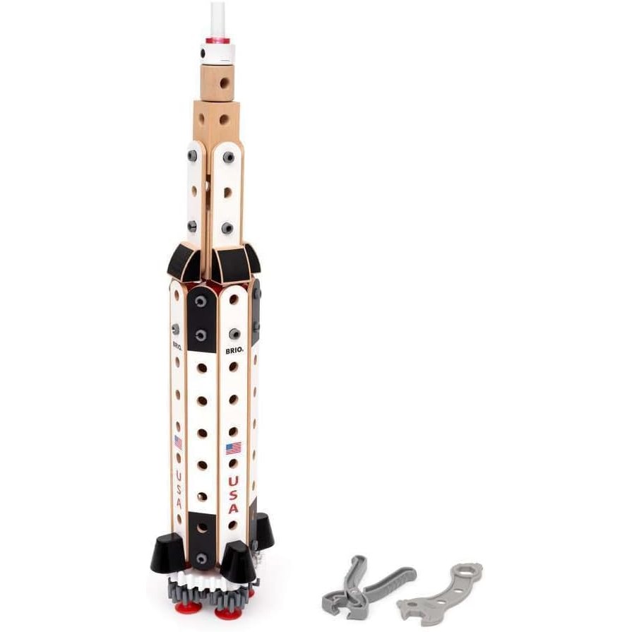BRIO Builder - Apollo Saturn V Set 91 Pieces - Image 3