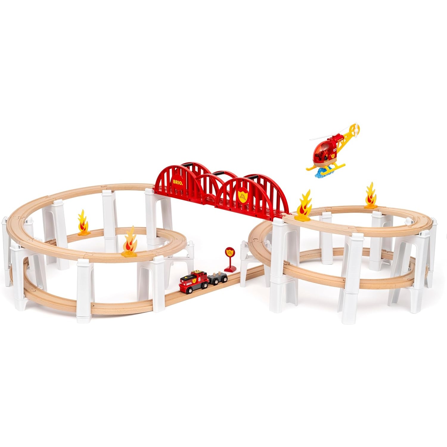 BRIO World - Mega Spiral Set 73 Pieces - Image 4
