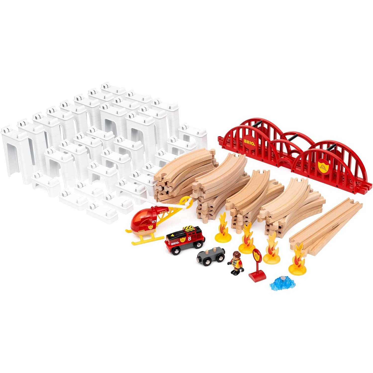 BRIO World - Mega Spiral Set 73 Pieces - Image 5