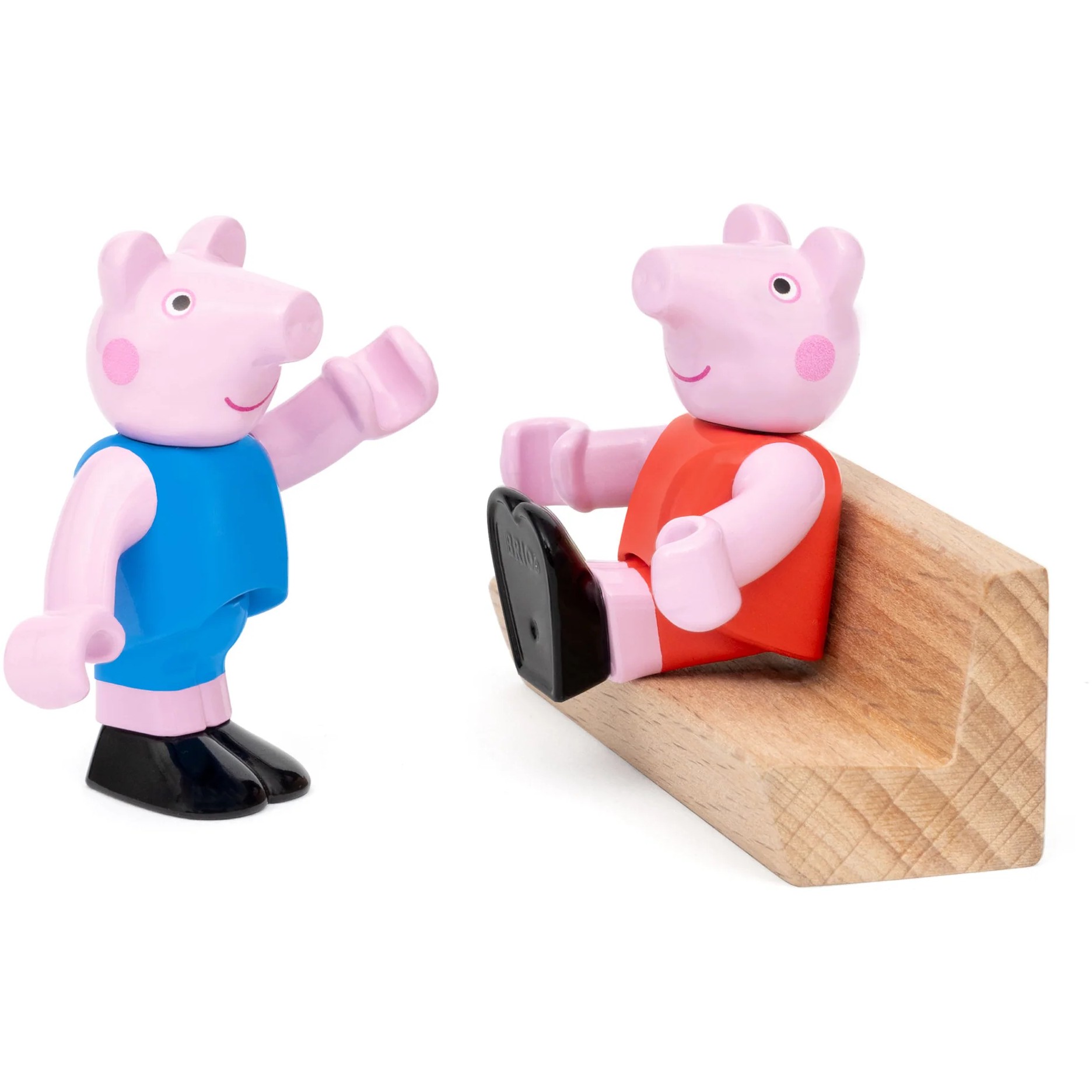 BRIO World - Peppa Pig Train Set 18 Pieces - Image 3