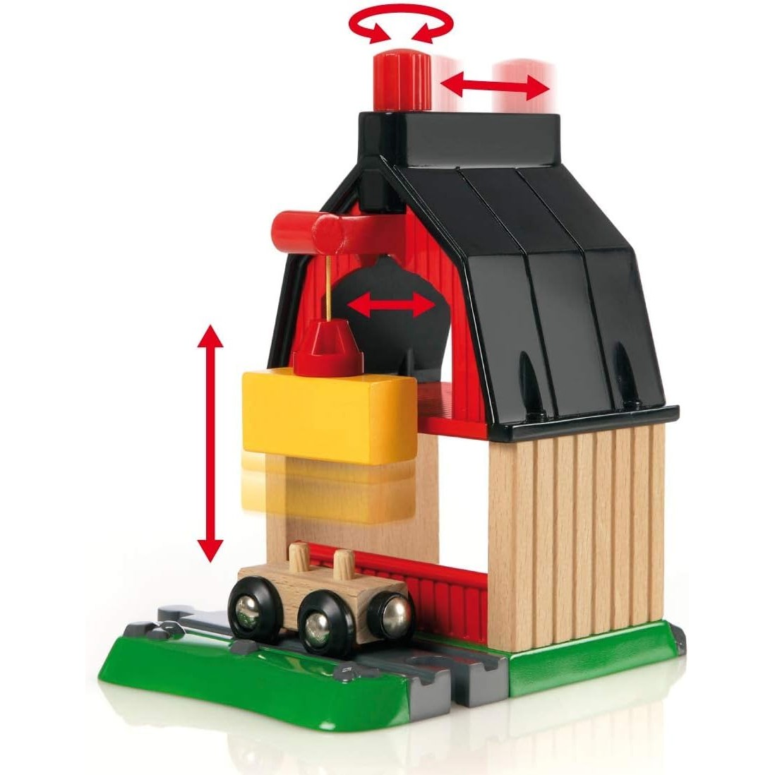 BRIO World - Train Set Farm Railway Set 20 Pieces - Image 4