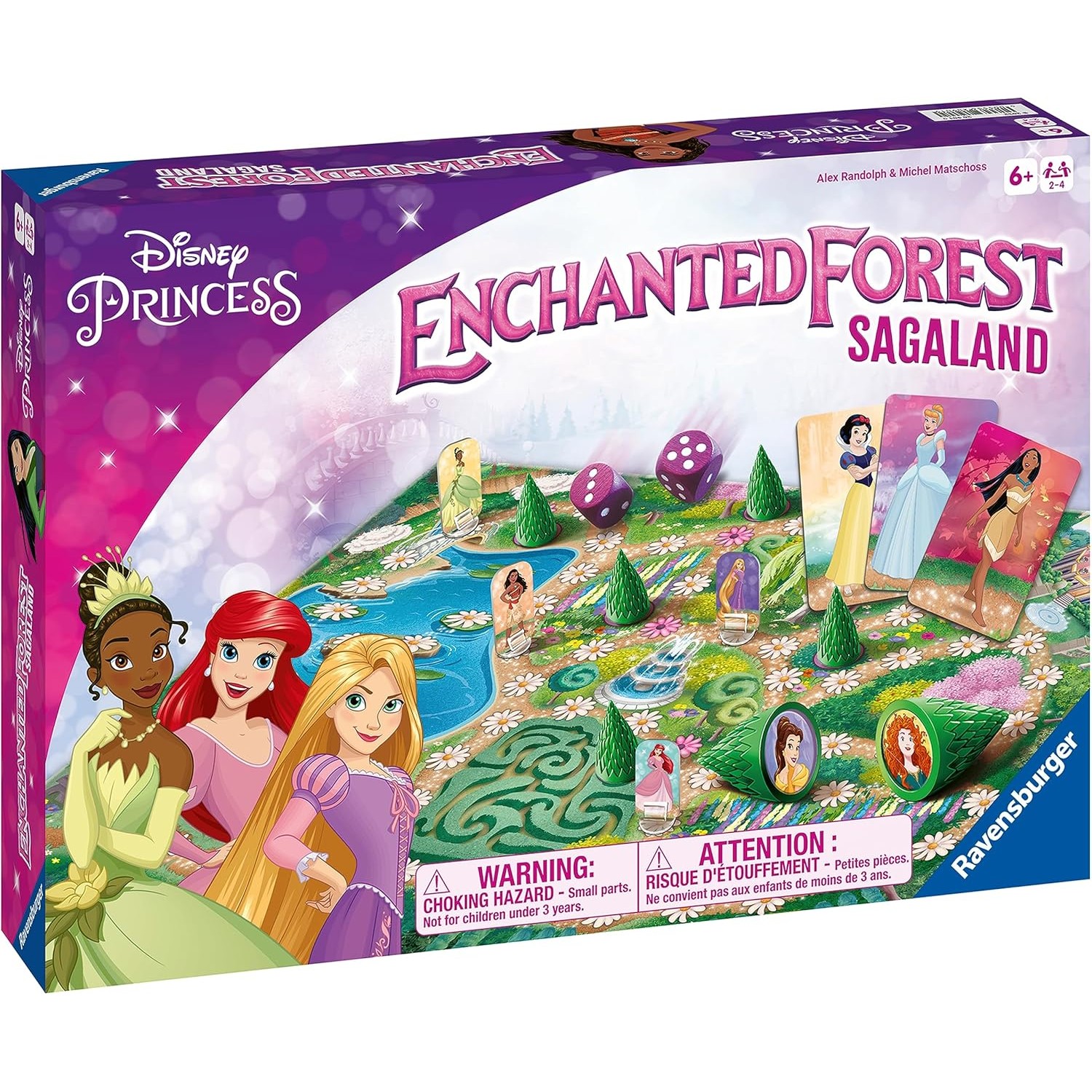 Ravensburger - Disney Princess Enchanted Forest Sagaland Game - Image 3