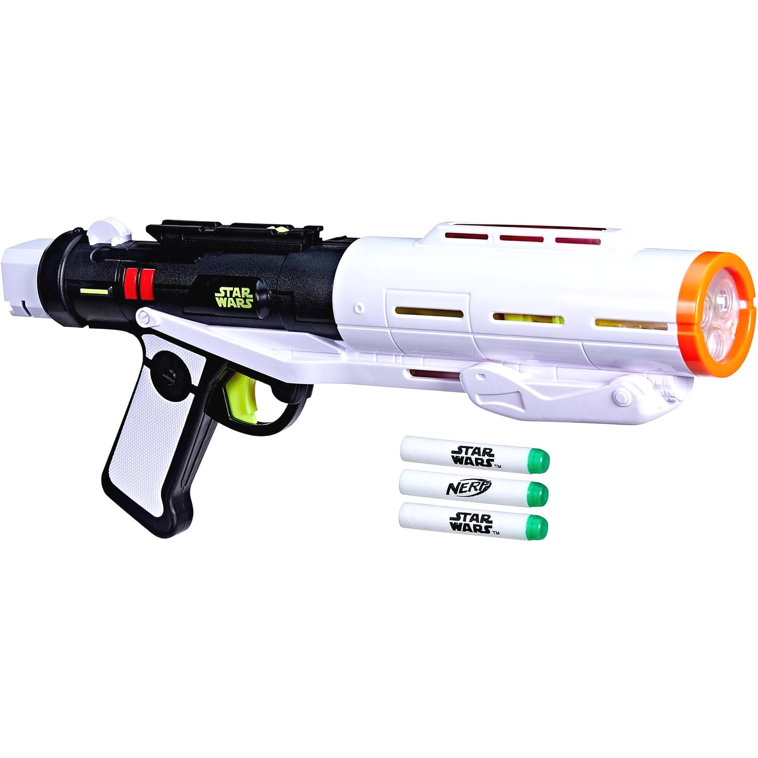 Nerf - GlowStrike Star Wars Stormtrooper Triple Strike Blaster - Hasbro - Image 2