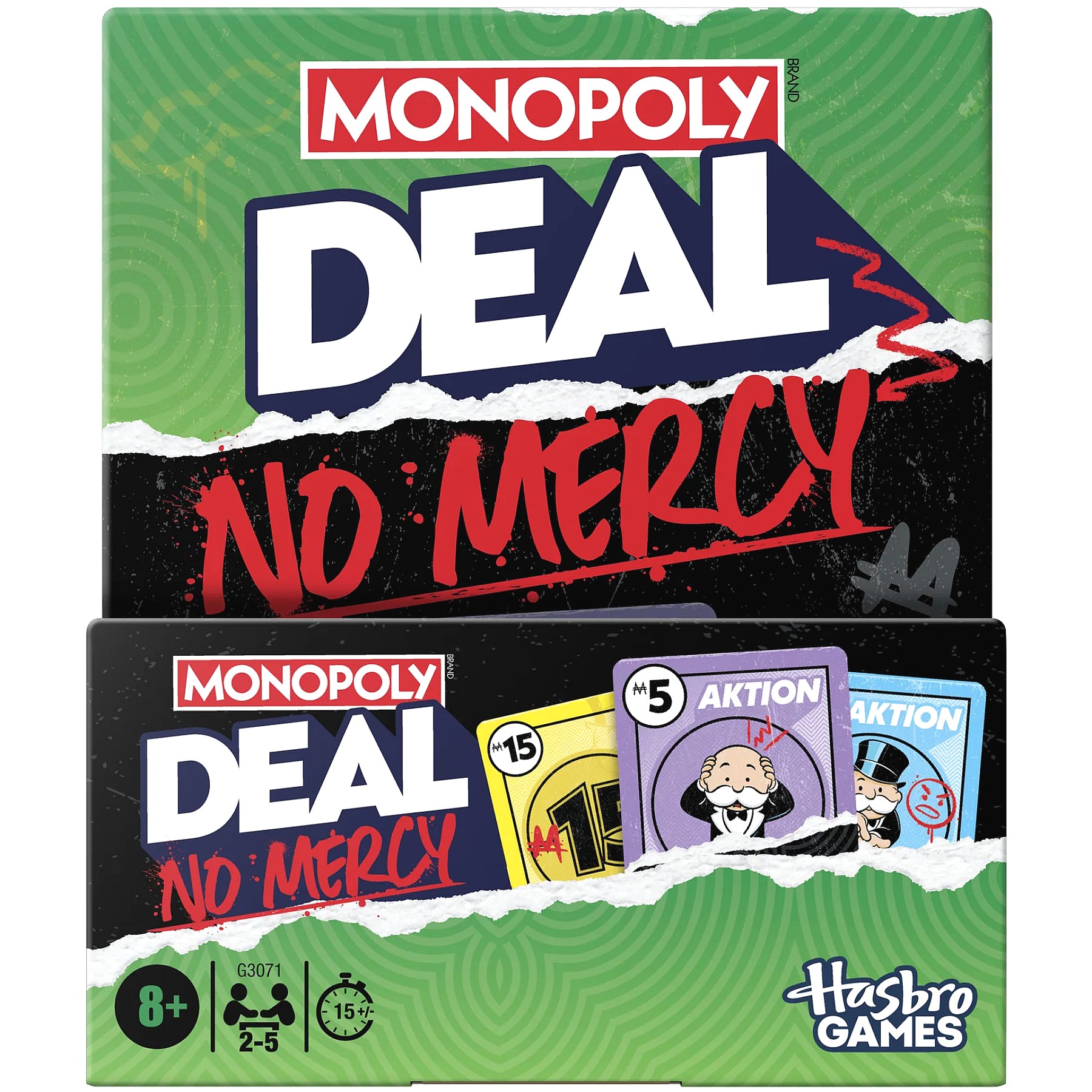 Monopoly - Deal No Mercy Card Game - Hasbro