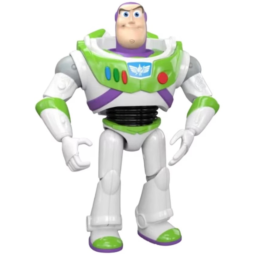 Disney Pixar - Toy Story 5 Buzz Lightyear Figure 12-inch Space Ranger 12 Posable Joints - Mattel