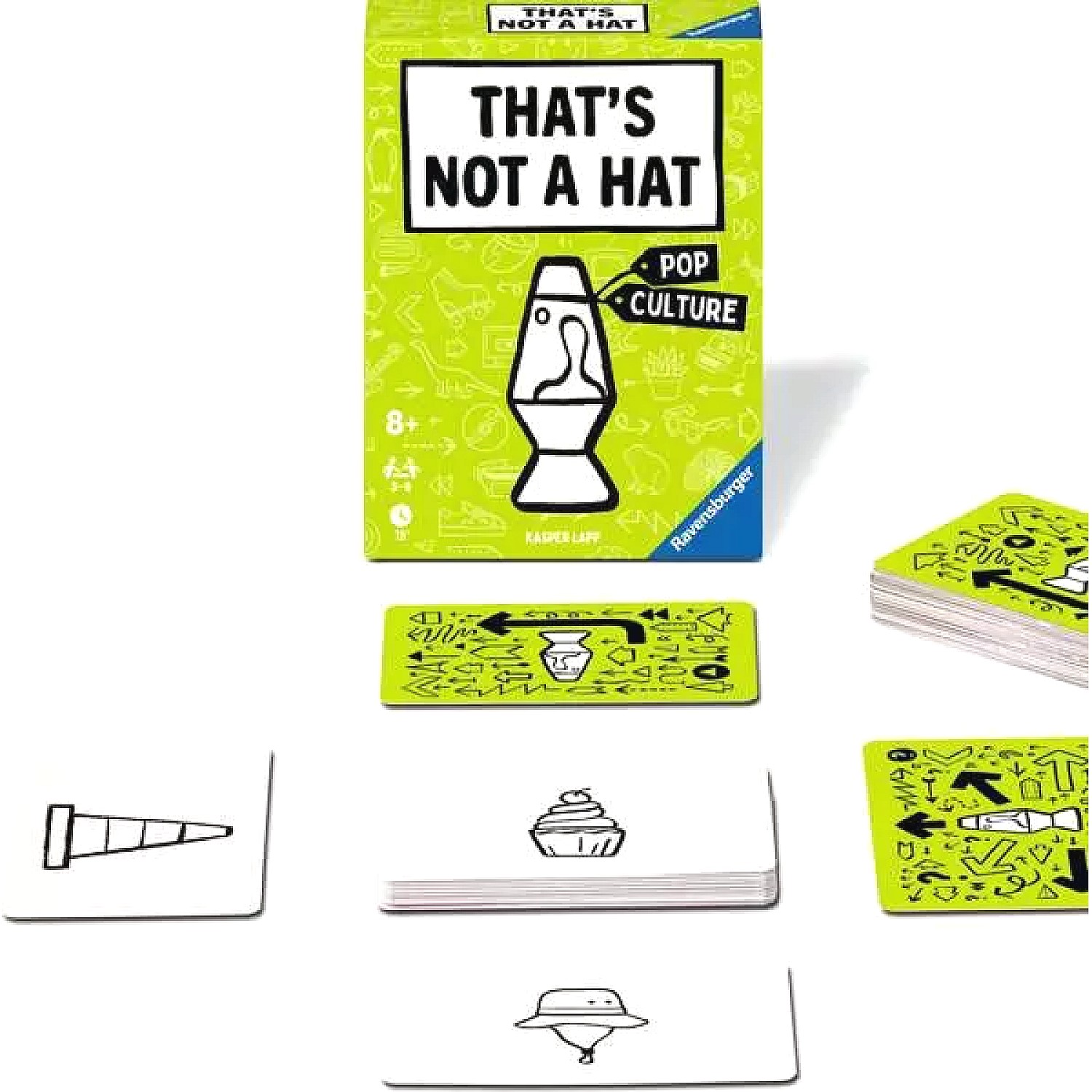 Ravensburger - That's Not a Hat 2 Pop Culture Edition Card Game - Image 4