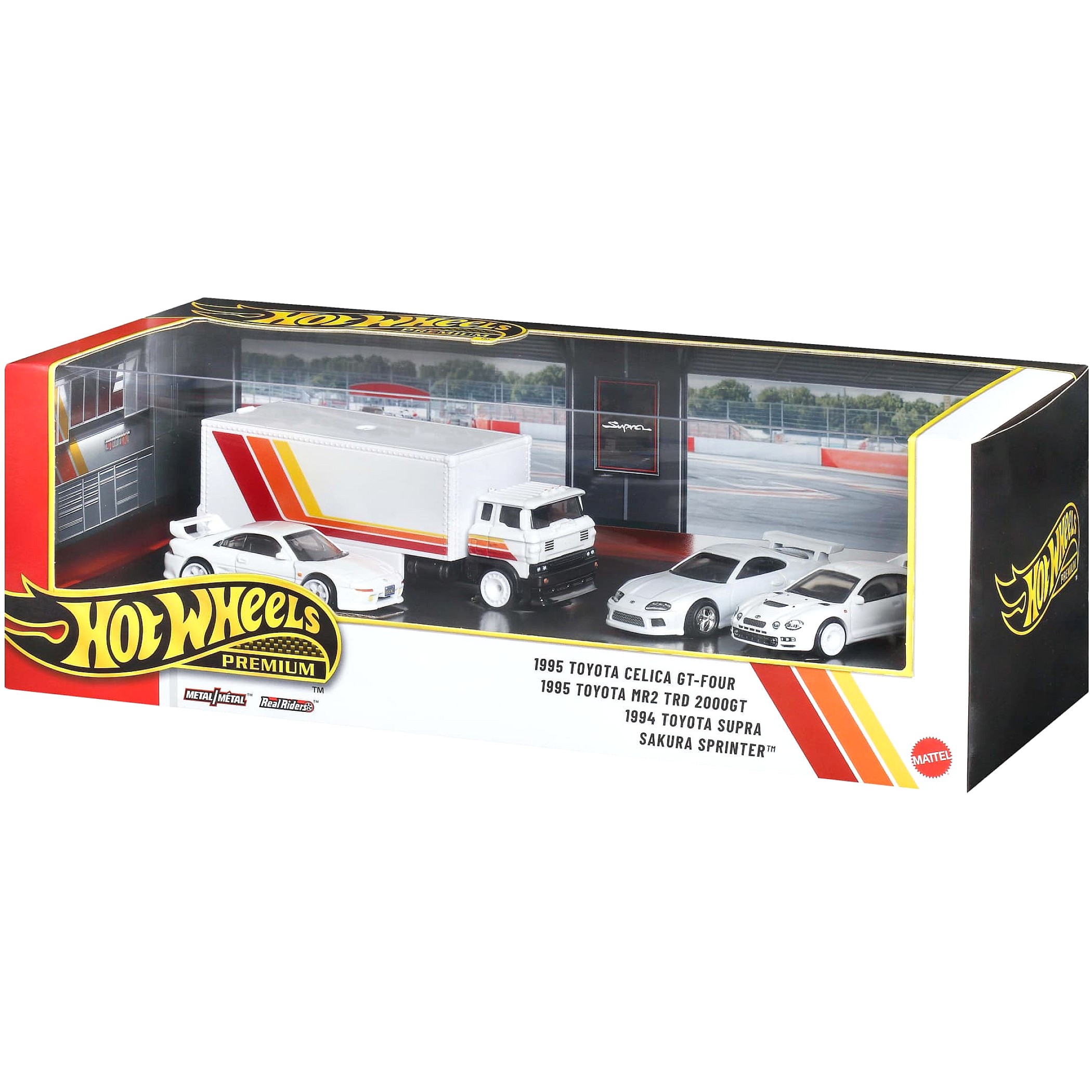 Hot Wheels - Premium Collector Toyota 1990's Display Set Scale 1:64 - Mattel - Image 17