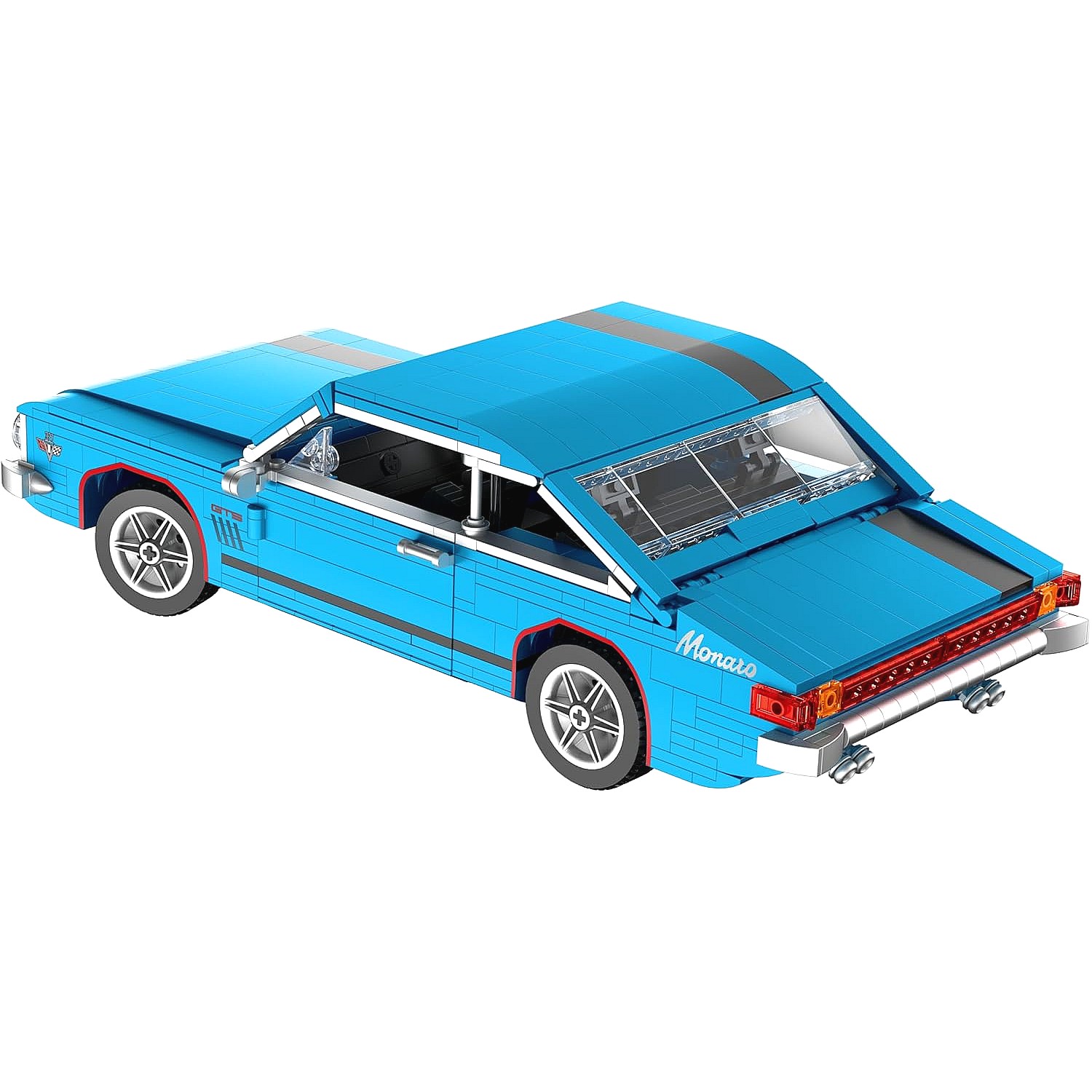 iM.Master - Limited Edition 1968 Holden Monaro HK Kit 960 Piece Building Block Set - Image 3