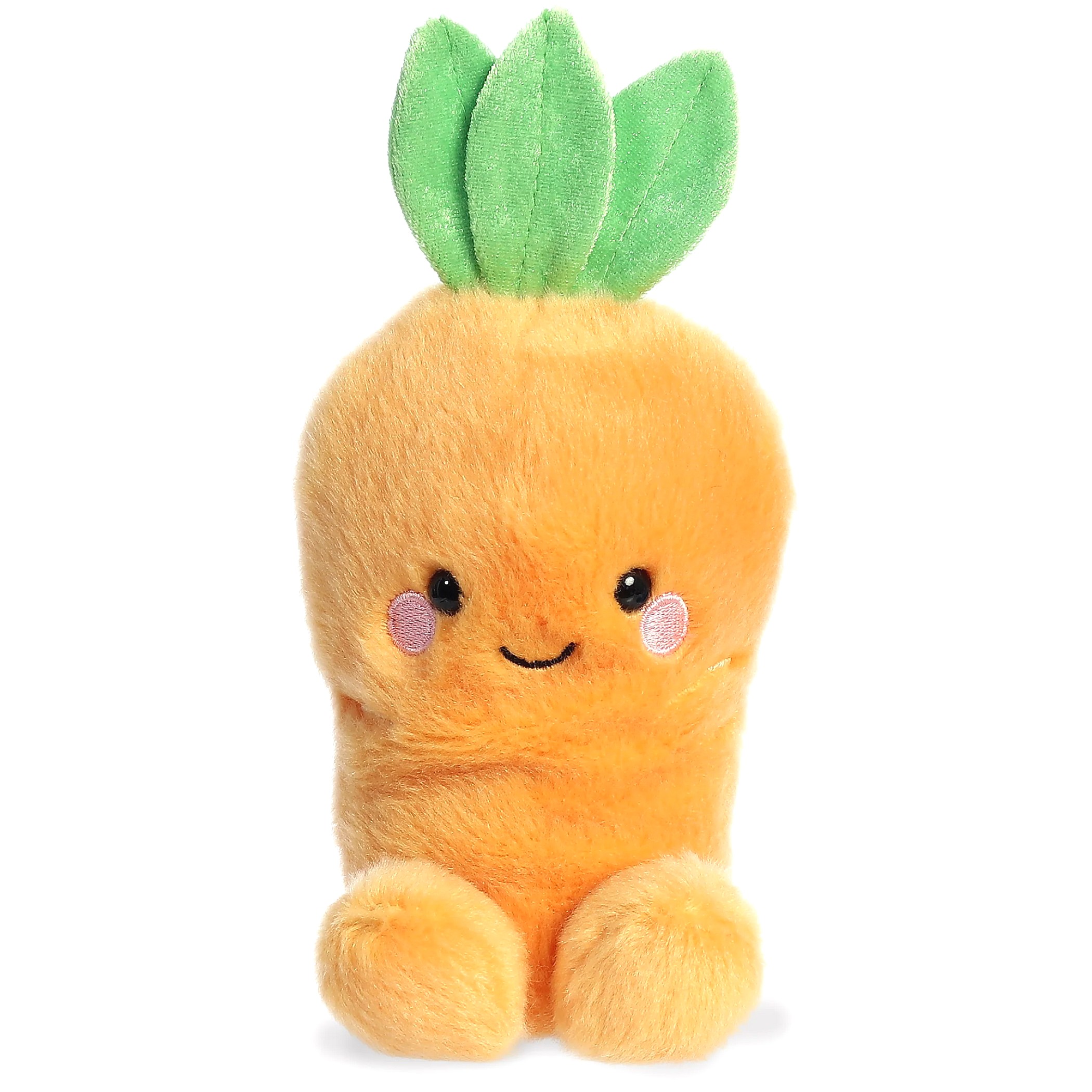 Cotton Candy - Palm Pals Cheerful Carrot 13cm Plush