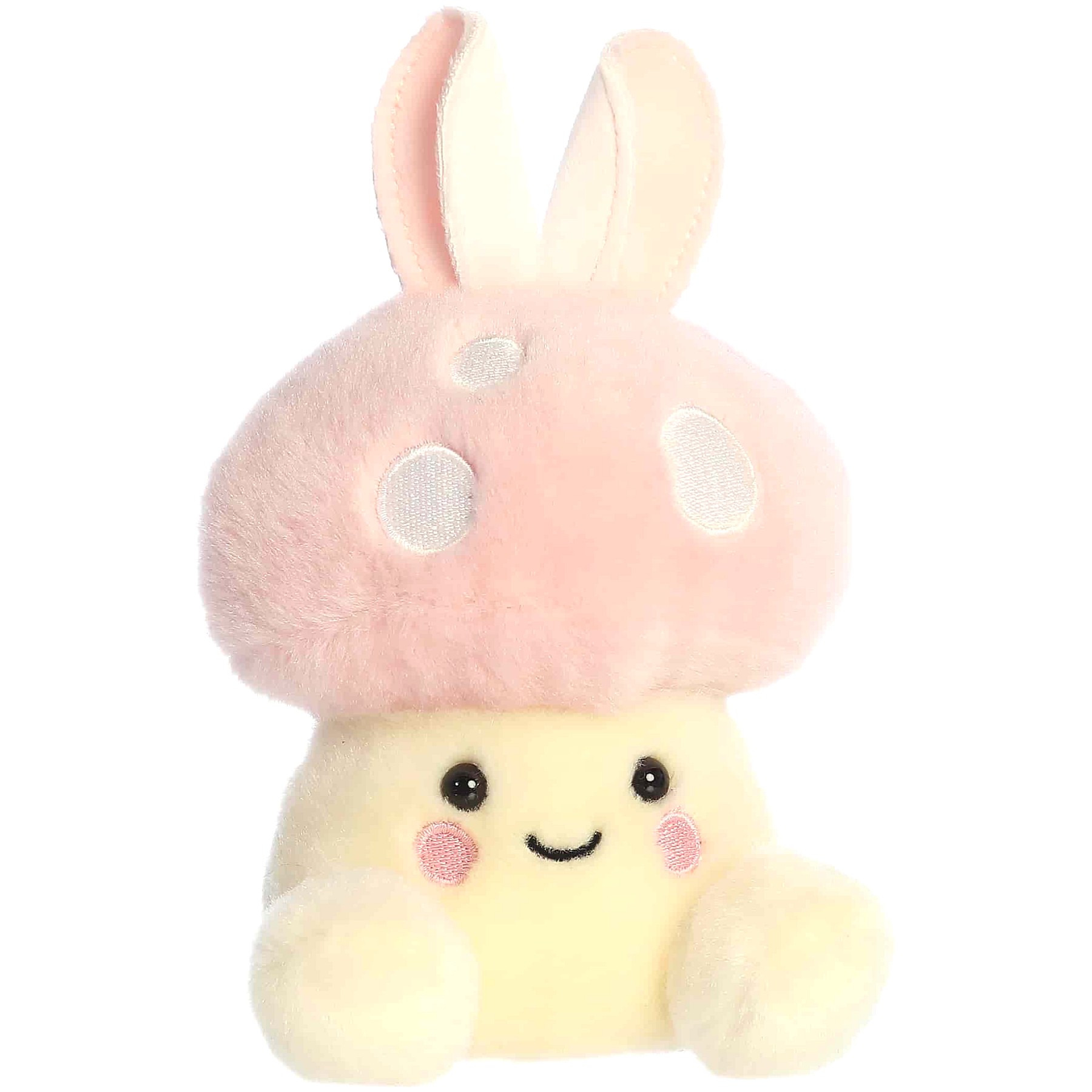 Cotton Candy - Palm Pals Diana Mushroom Bunny 13cm Plush - Image 2