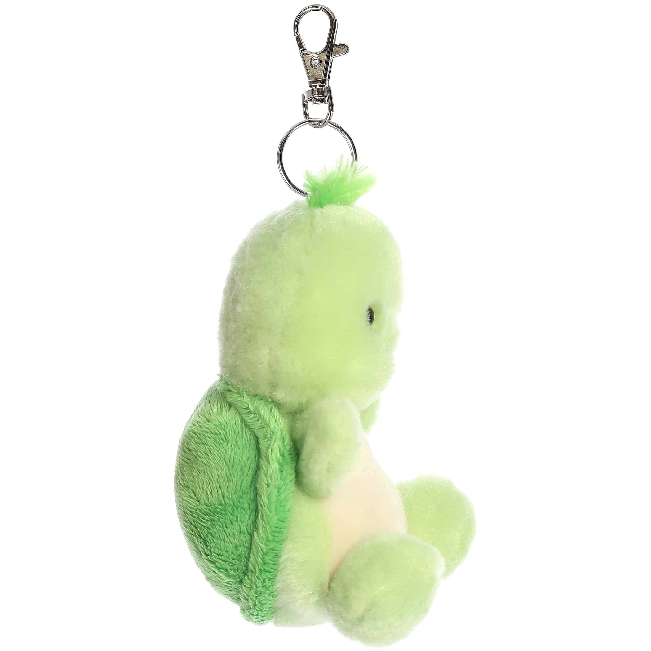 Cotton Candy - Palm Pals Clip On Tiny Turtle Plush - Image 3