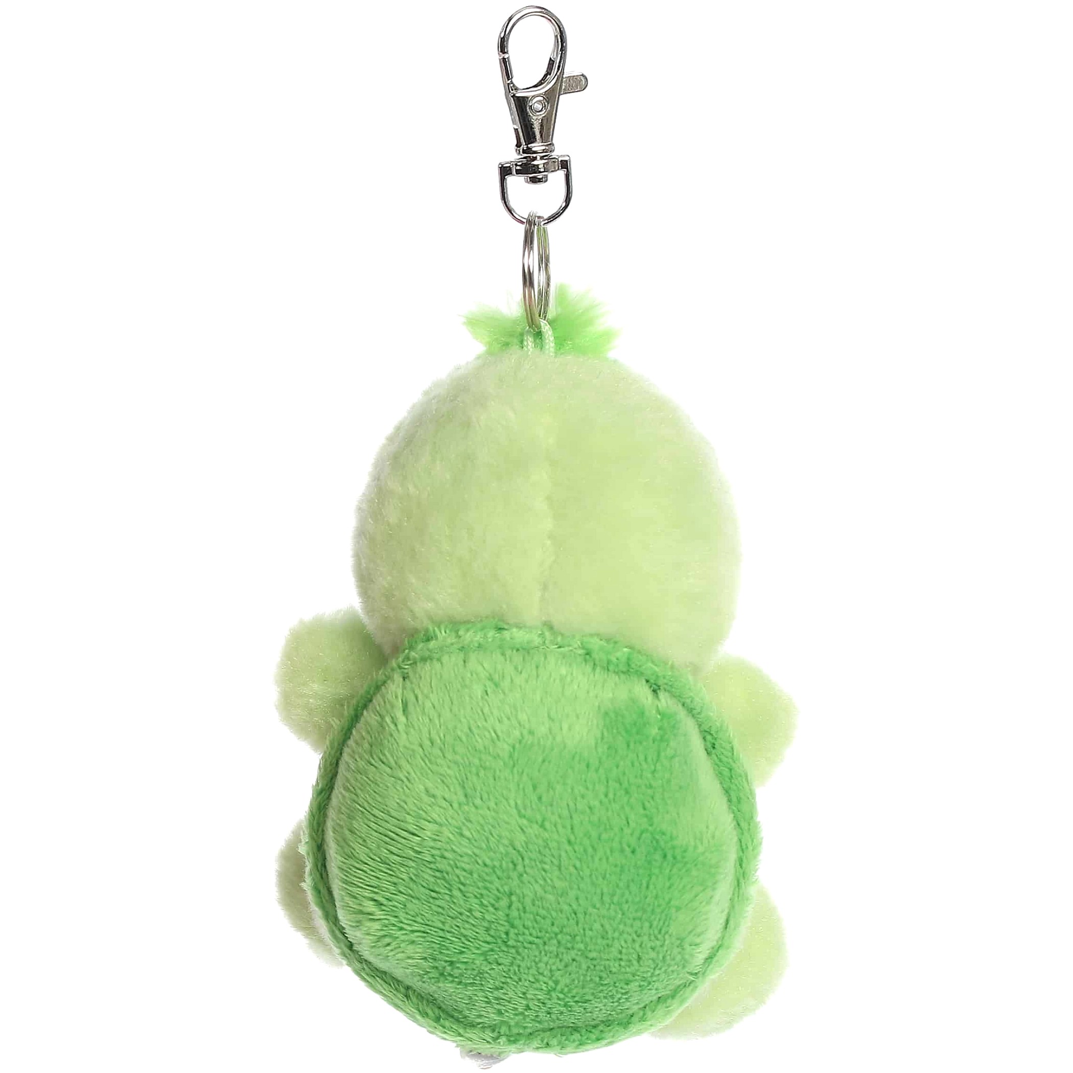Cotton Candy - Palm Pals Clip On Tiny Turtle Plush - Image 4