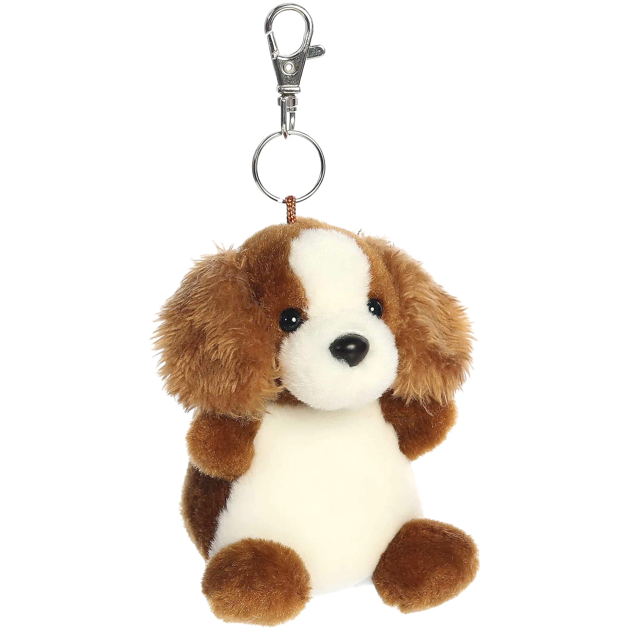 Cotton Candy - Palm Pals Clip On Lady Spaniel Plush - Image 2
