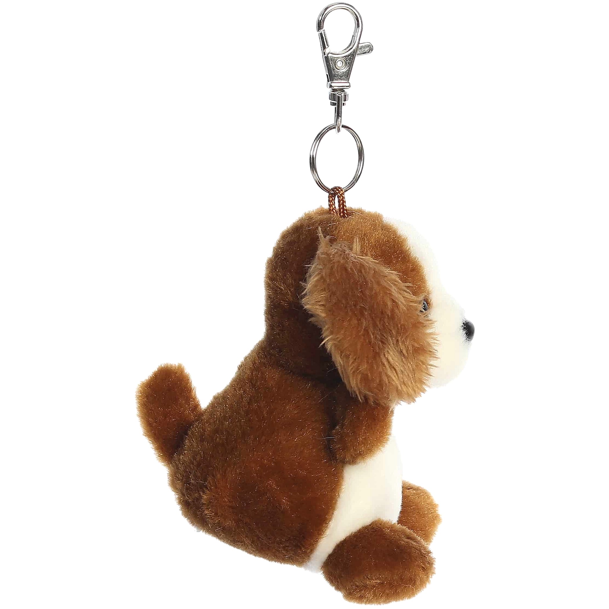 Cotton Candy - Palm Pals Clip On Lady Spaniel Plush - Image 3