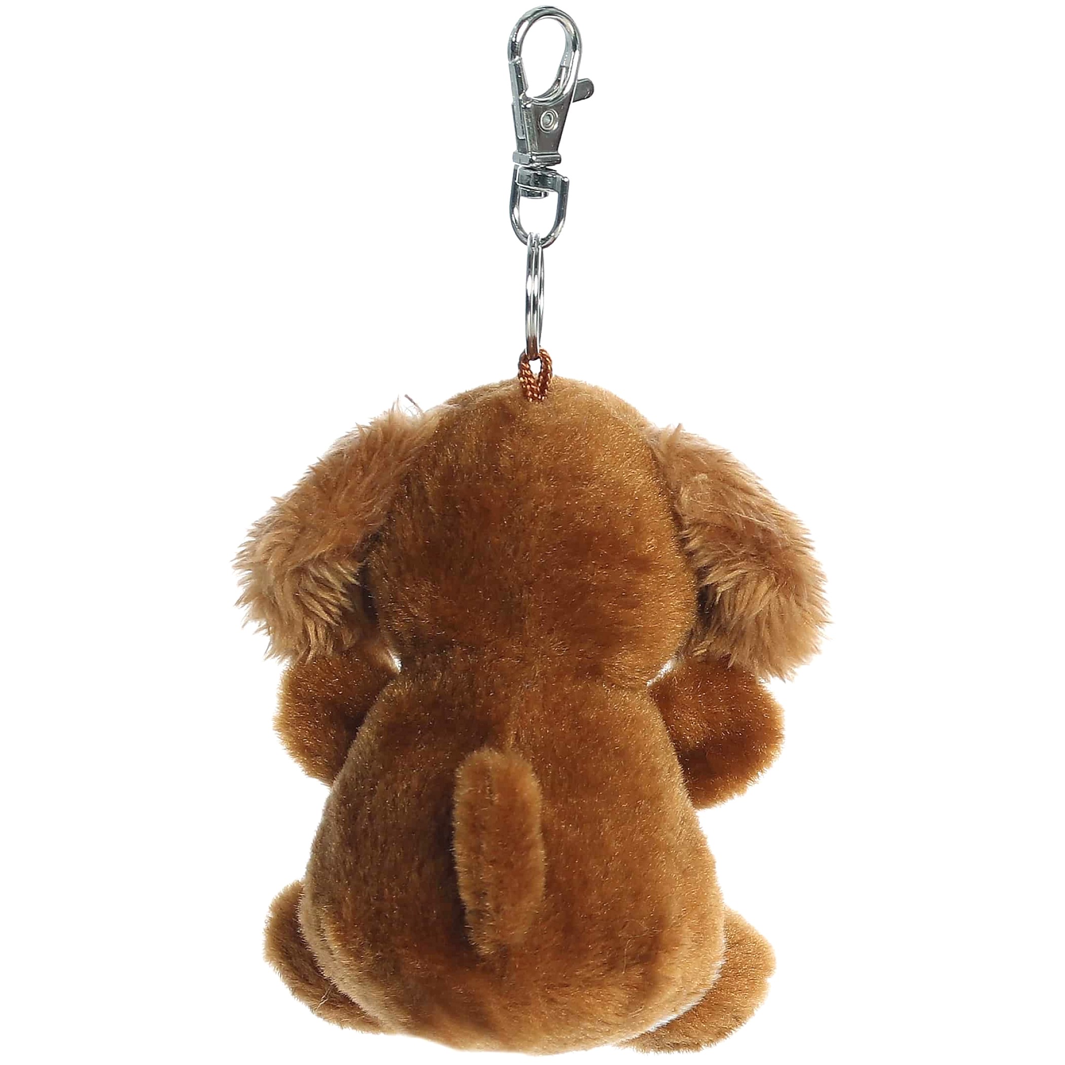 Cotton Candy - Palm Pals Clip On Lady Spaniel Plush - Image 4