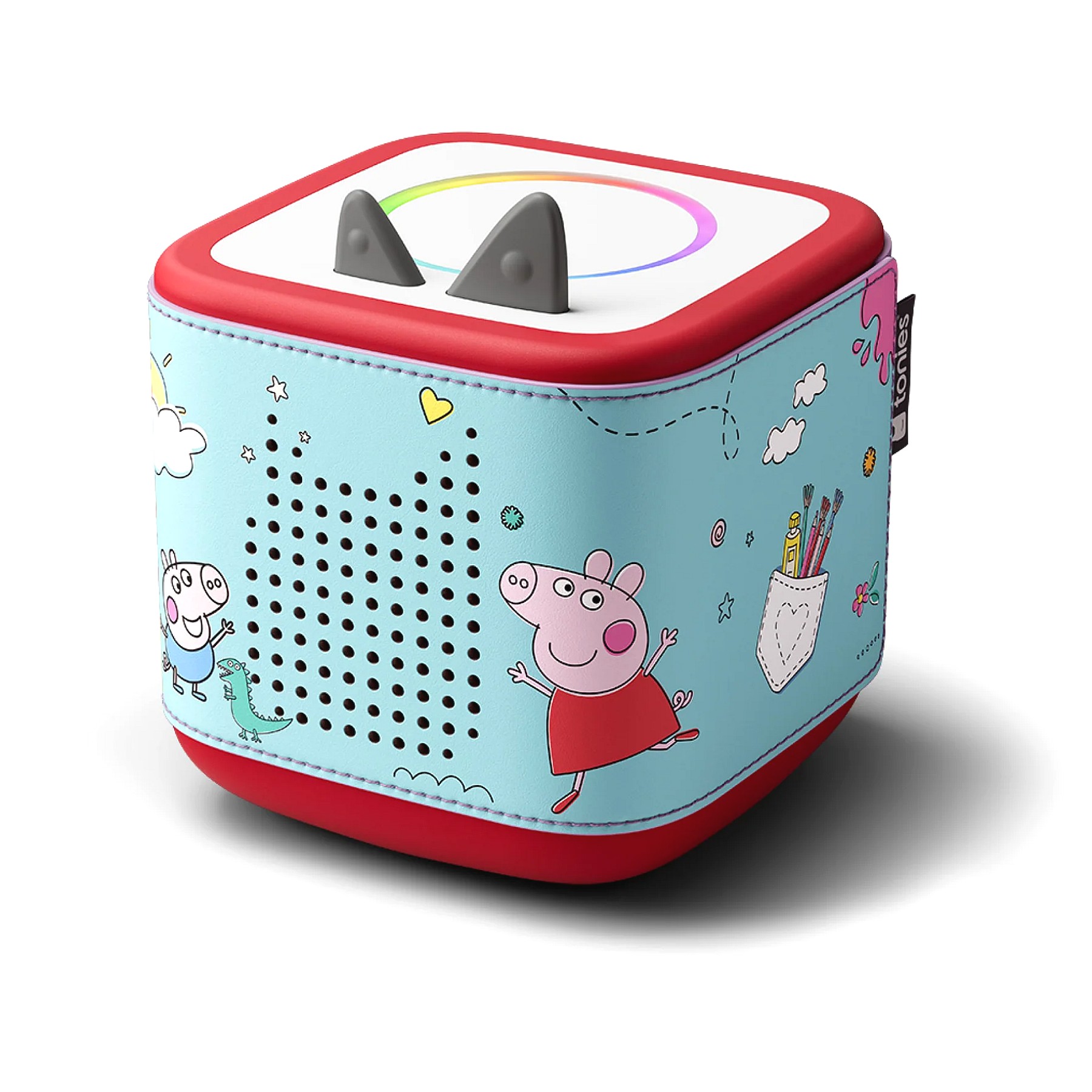 Tonies - Toniebox 2 Sleeve - Peppa Pig (Toniebox not Included) - Image 2