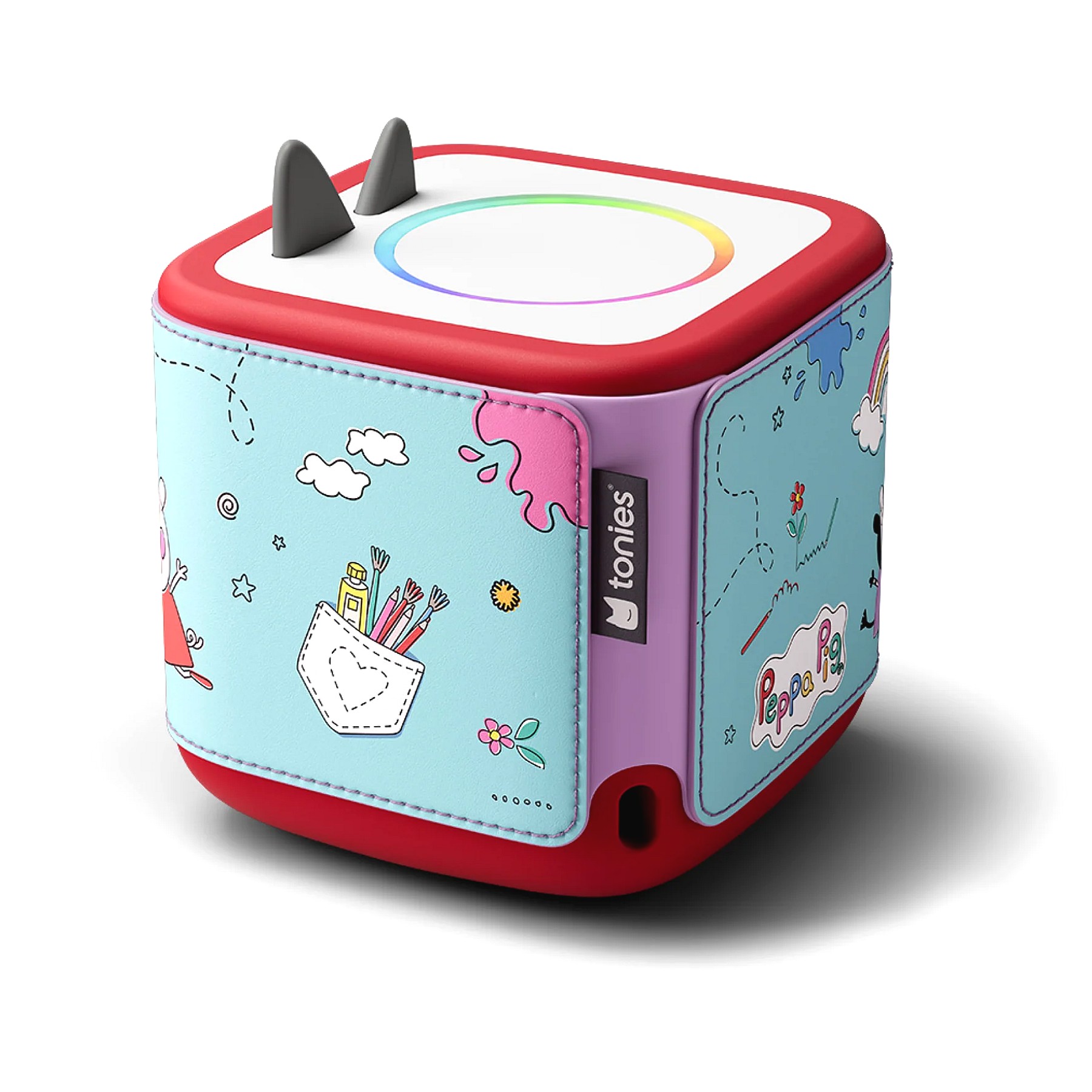 Tonies - Toniebox 2 Sleeve - Peppa Pig (Toniebox not Included) - Image 3