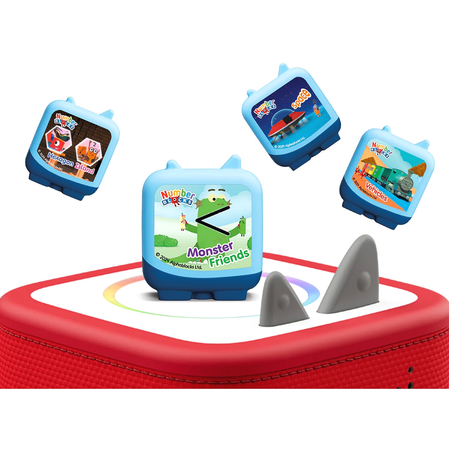 Tonies - Clever Pocket Tonies Numberblocks Set (Toniebox not Included) - Image 2