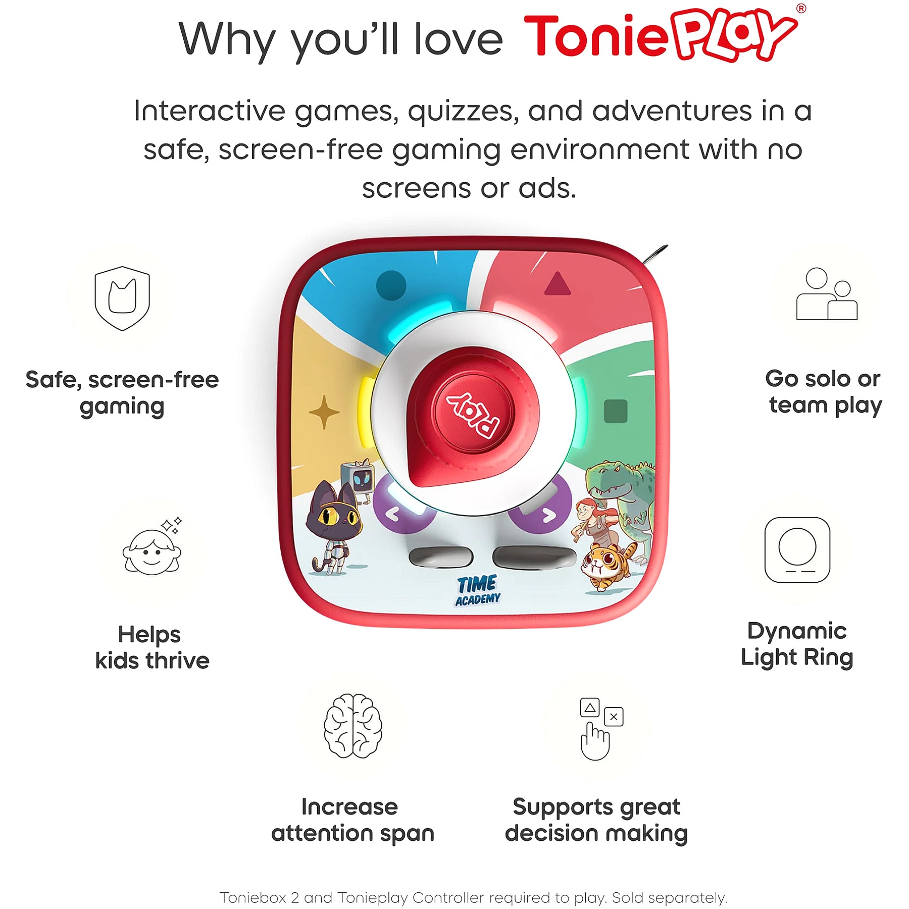 Tonies - Tonieplay Time Academy (Toniebox not Included) - Image 5