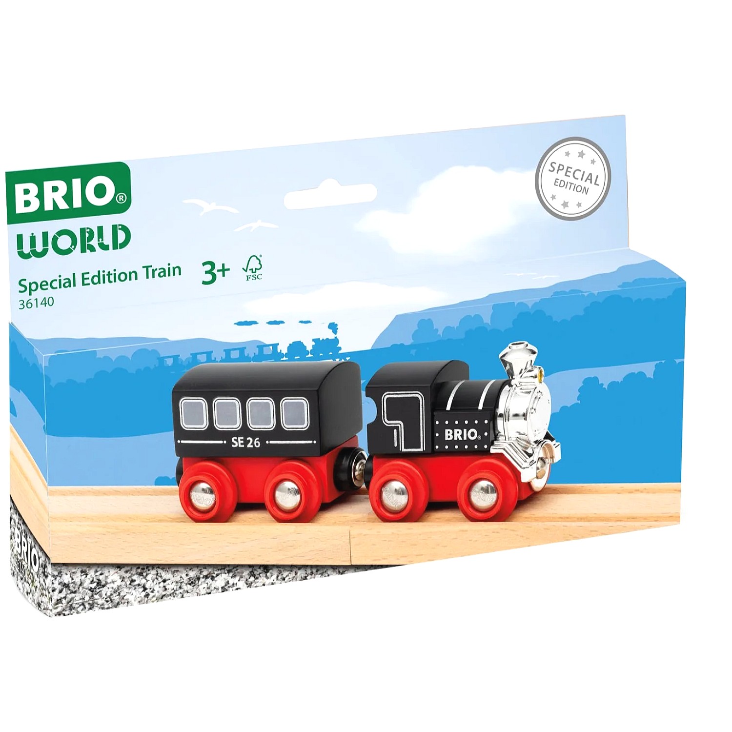 BRIO World - Special Edition Train Set 2026 2 Pieces - Image 6