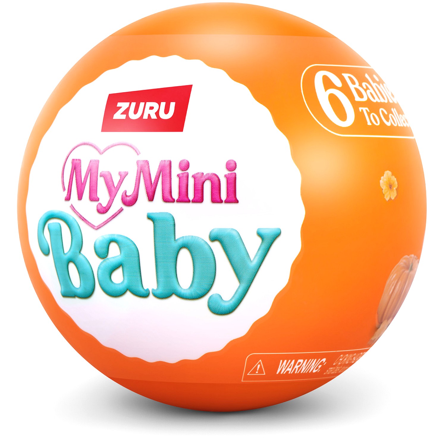 ZURU - My Mini Baby Pumpkin Patch Series 1 Blind Capsule - Image 2