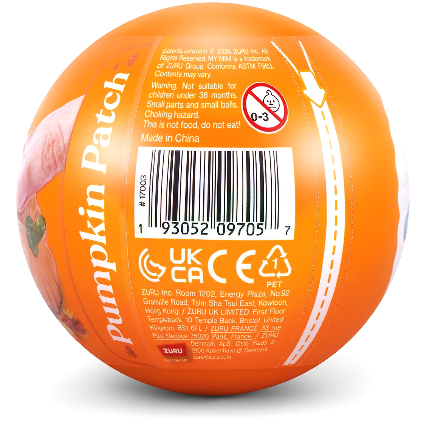 ZURU - My Mini Baby Pumpkin Patch Series 1 Blind Capsule - Image 3