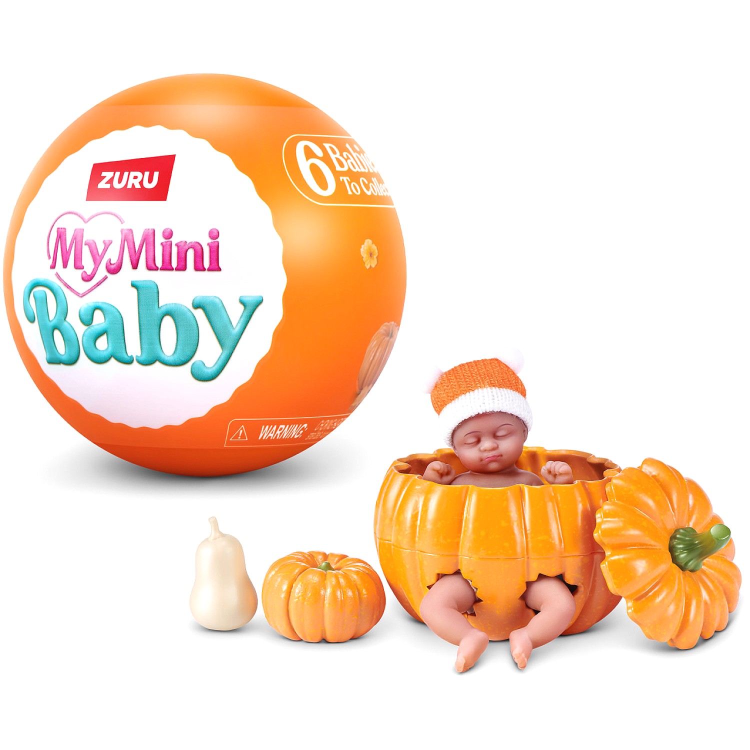 ZURU - My Mini Baby Pumpkin Patch Series 1 Blind Capsule - Image 4