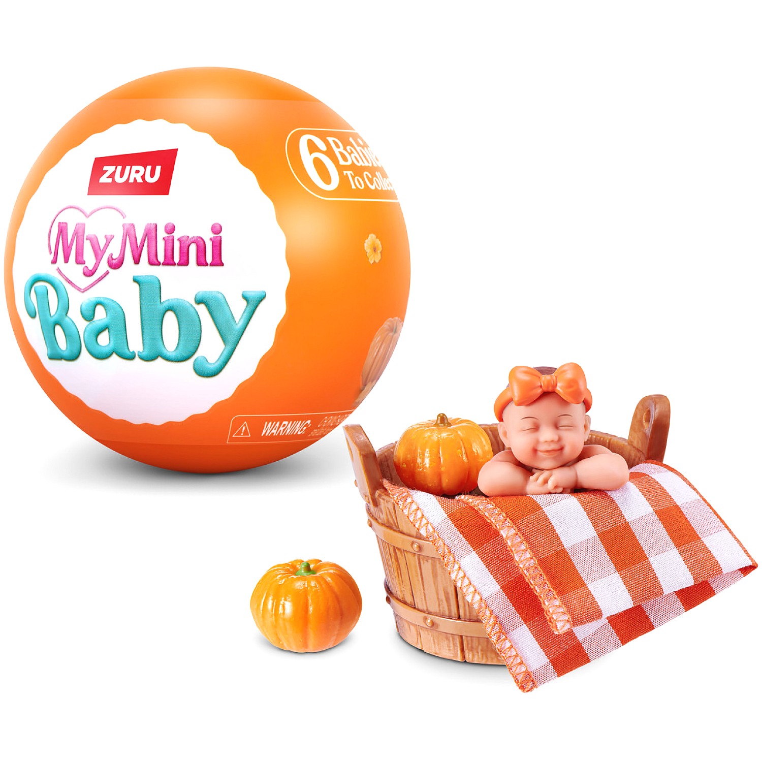 ZURU - My Mini Baby Pumpkin Patch Series 1 Blind Capsule - Image 5
