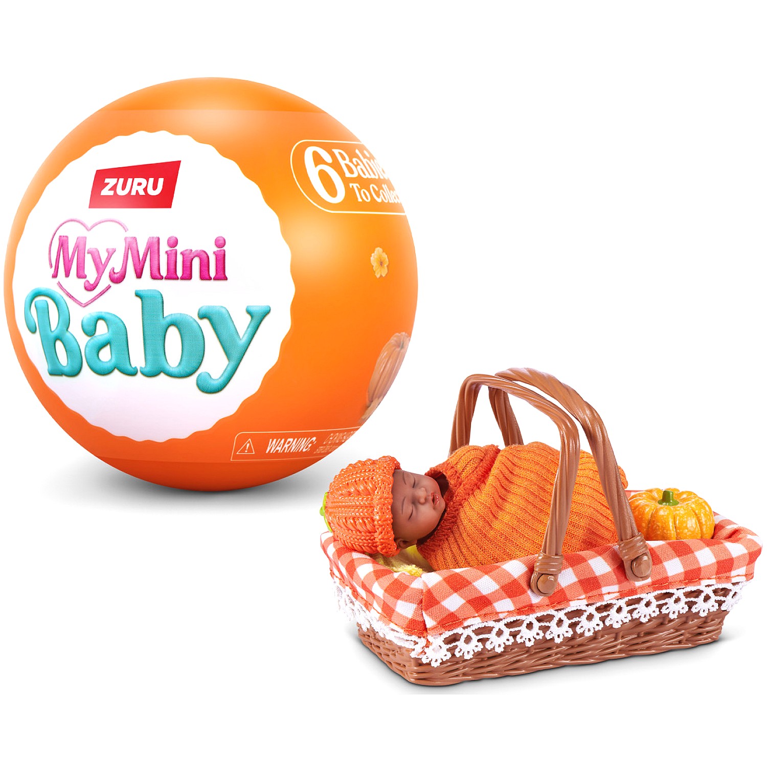 ZURU - My Mini Baby Pumpkin Patch Series 1 Blind Capsule - Image 7