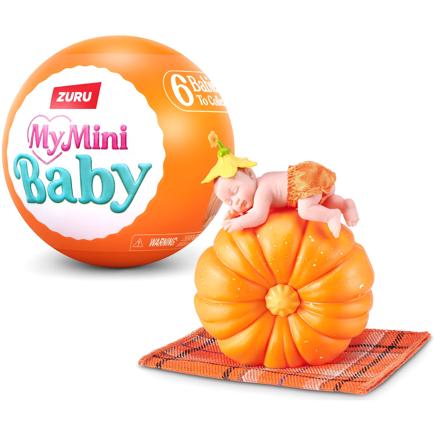 ZURU - My Mini Baby Pumpkin Patch Series 1 Blind Capsule - Image 9