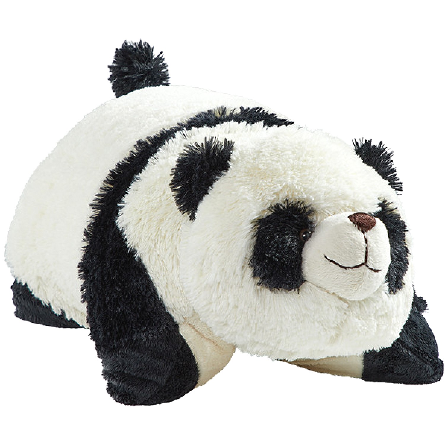 Pillow Pets - Comfy Panda 16-Inch Plush Pillow Pet