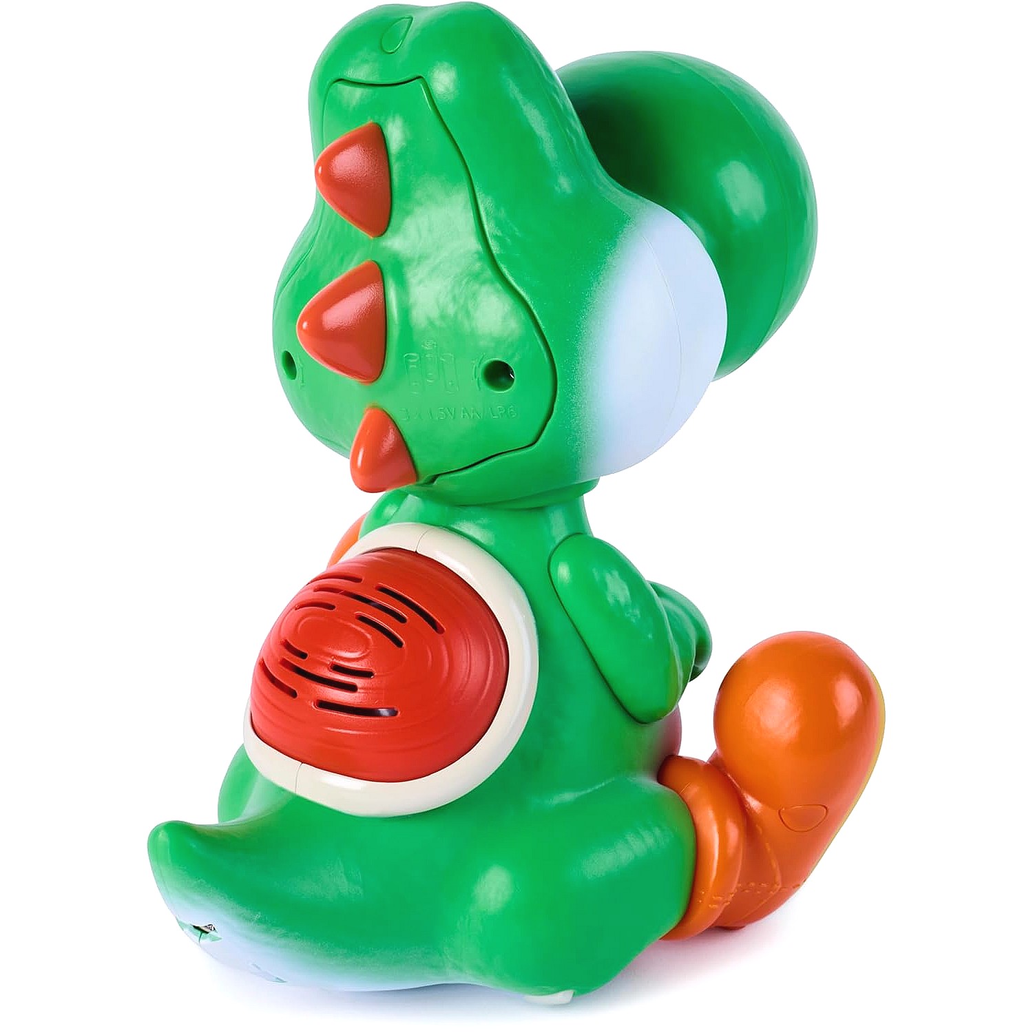Super Mario - Galaxy Movie Hatchin’ Yoshi Egg Interactive Toy - Spin Master - Image 2