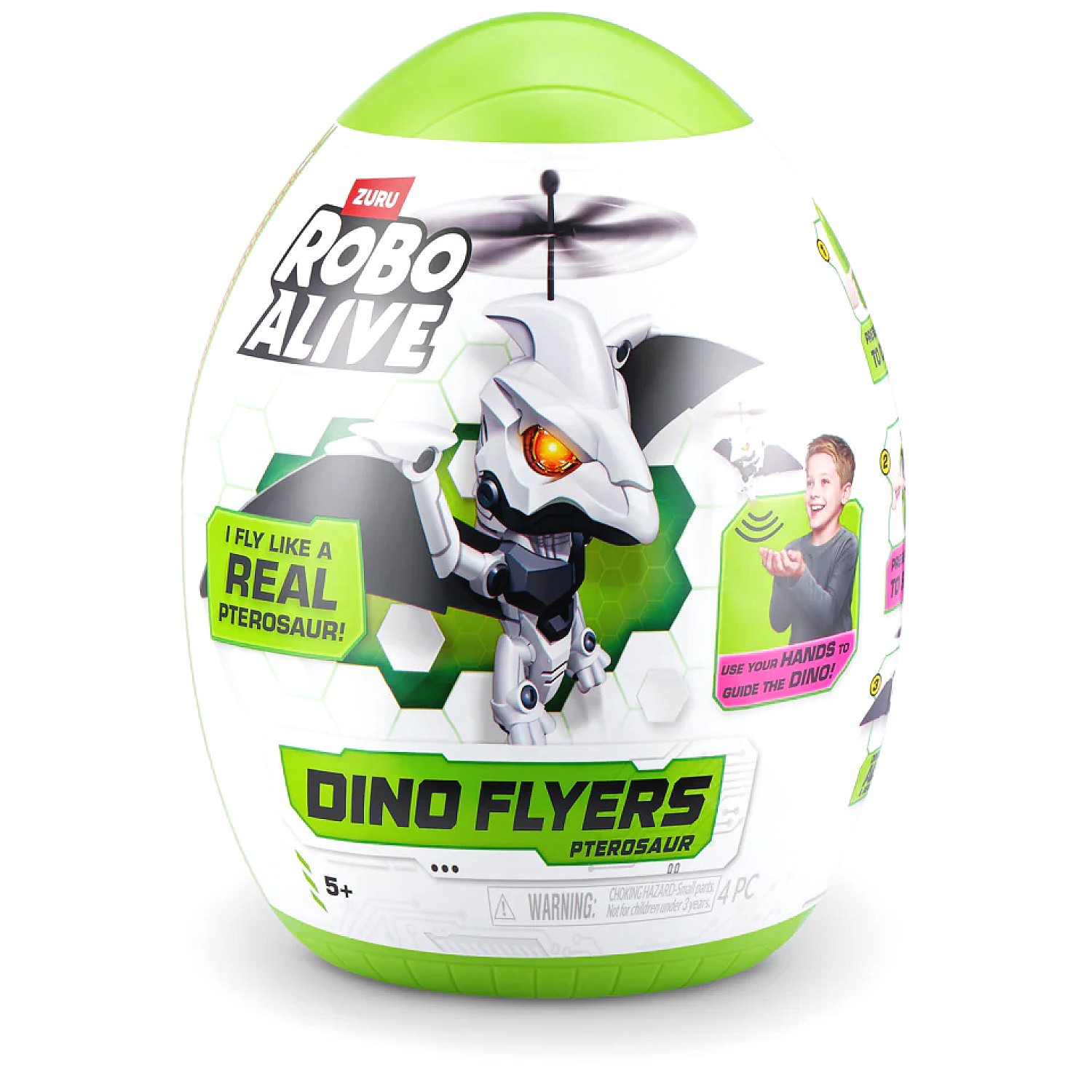 ZURU - Robo Alive Dino Flyers Pterosaur - Image 2