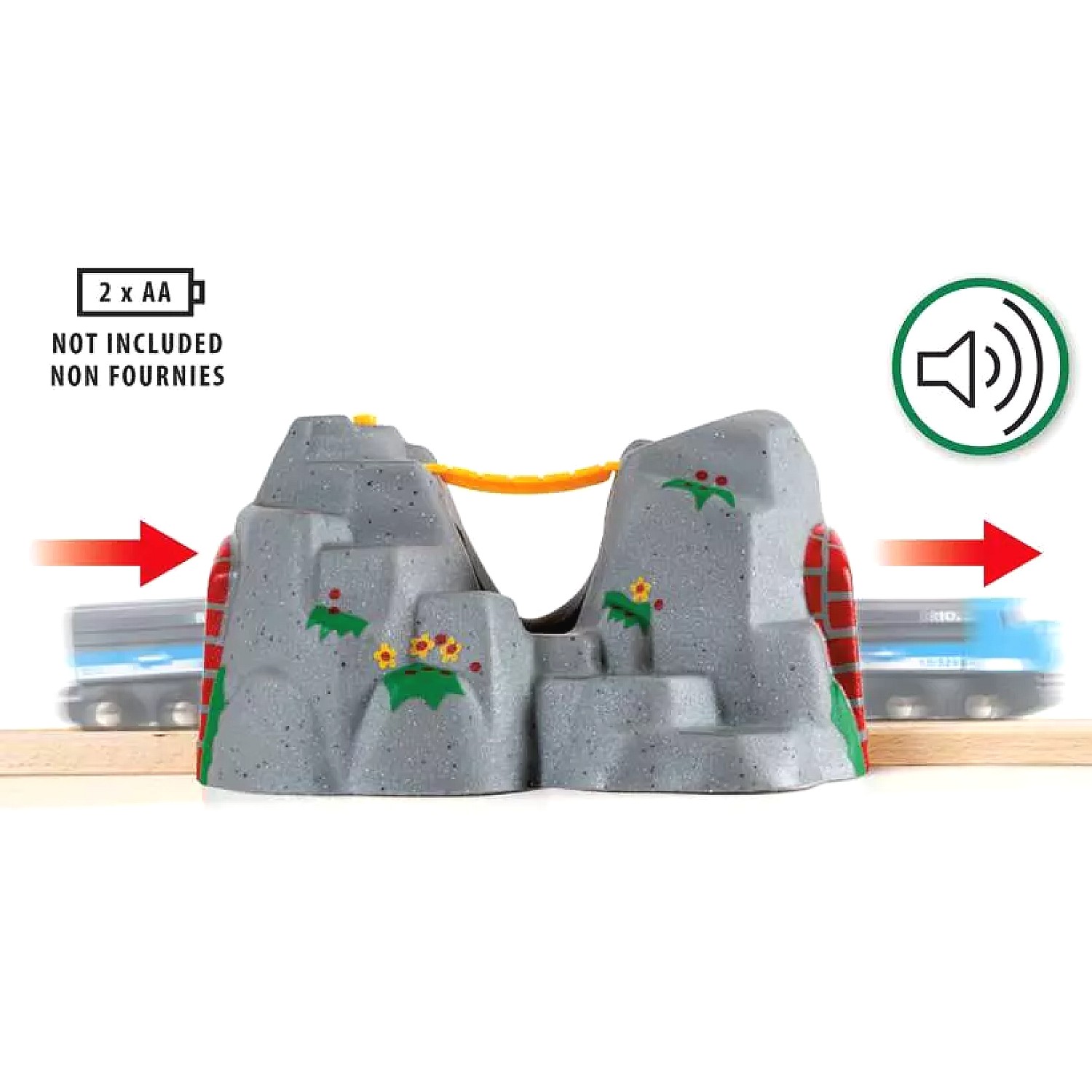 BRIO World - Adventure Tunnel Set - Image 4
