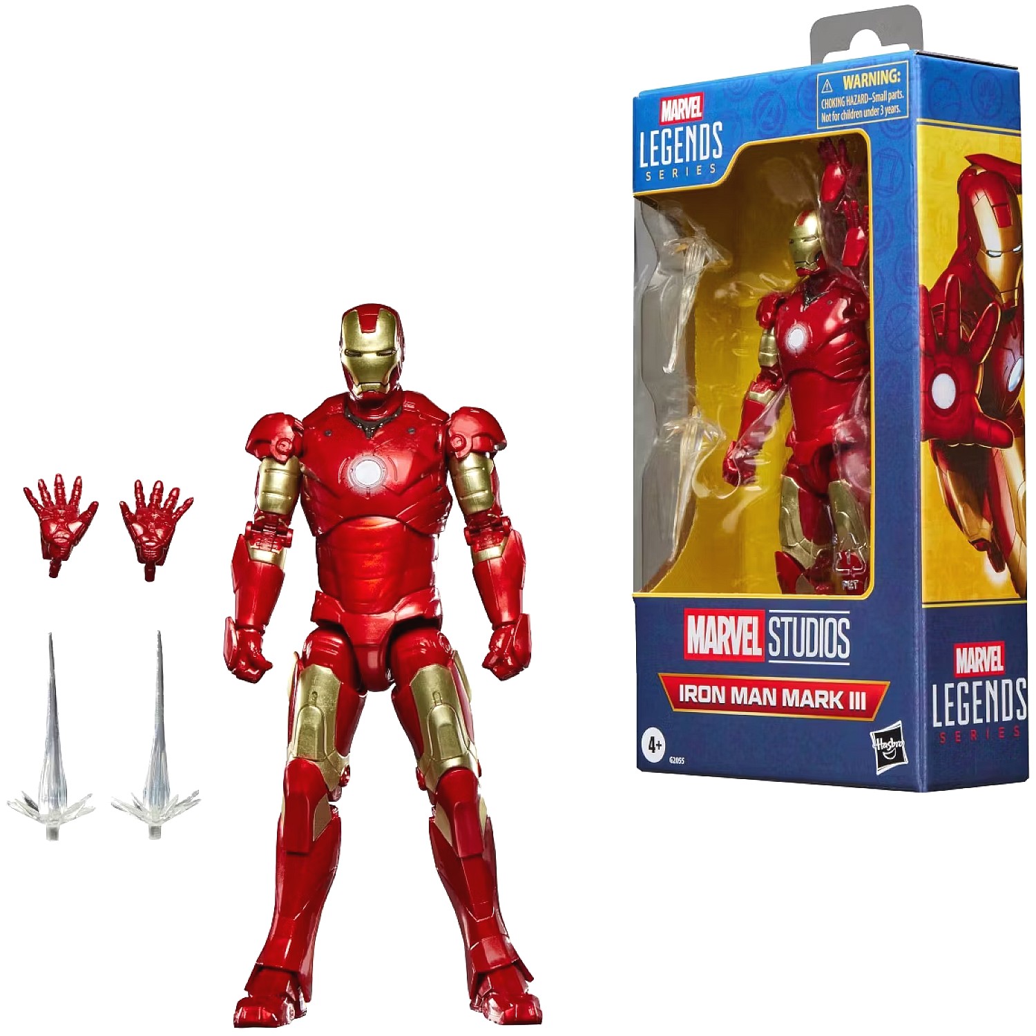 Marvel - Legends Series Iron Man Mark III Action Figure - Hasbro - Image 2