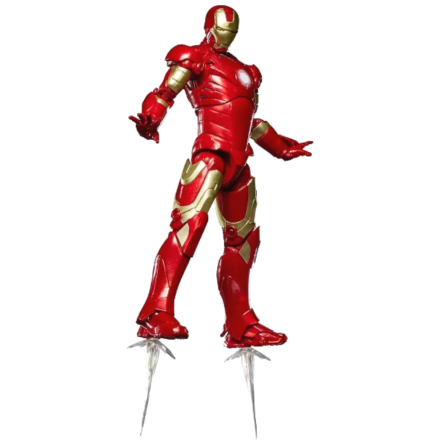 Marvel - Legends Series Iron Man Mark III Action Figure - Hasbro - Image 3