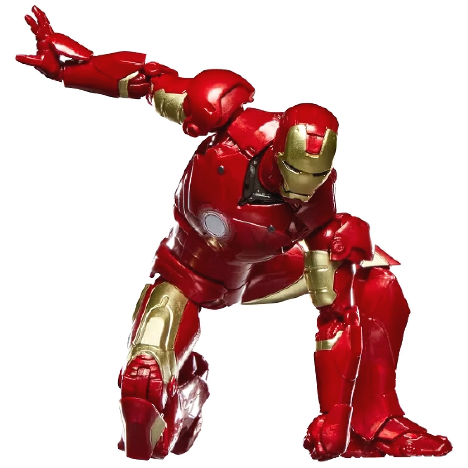 Marvel - Legends Series Iron Man Mark III Action Figure - Hasbro - Image 5