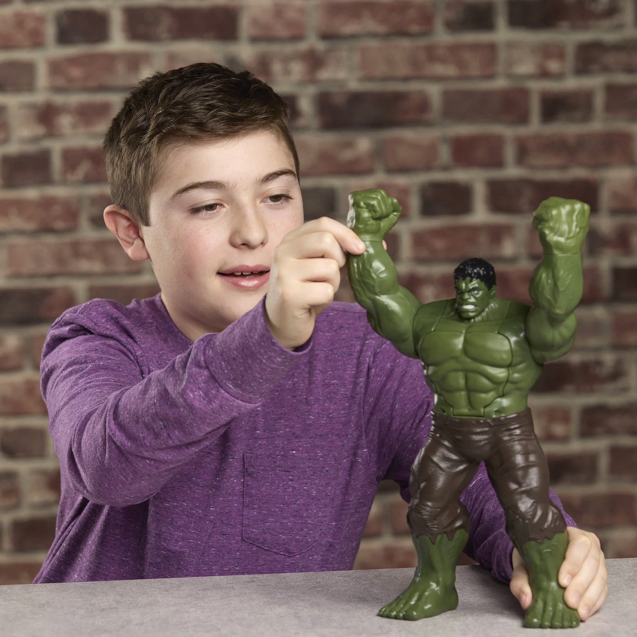 Marvel - Spider-Man Brand New Day Savage Smash Hulk Action Figure - Hasbro - Image 4