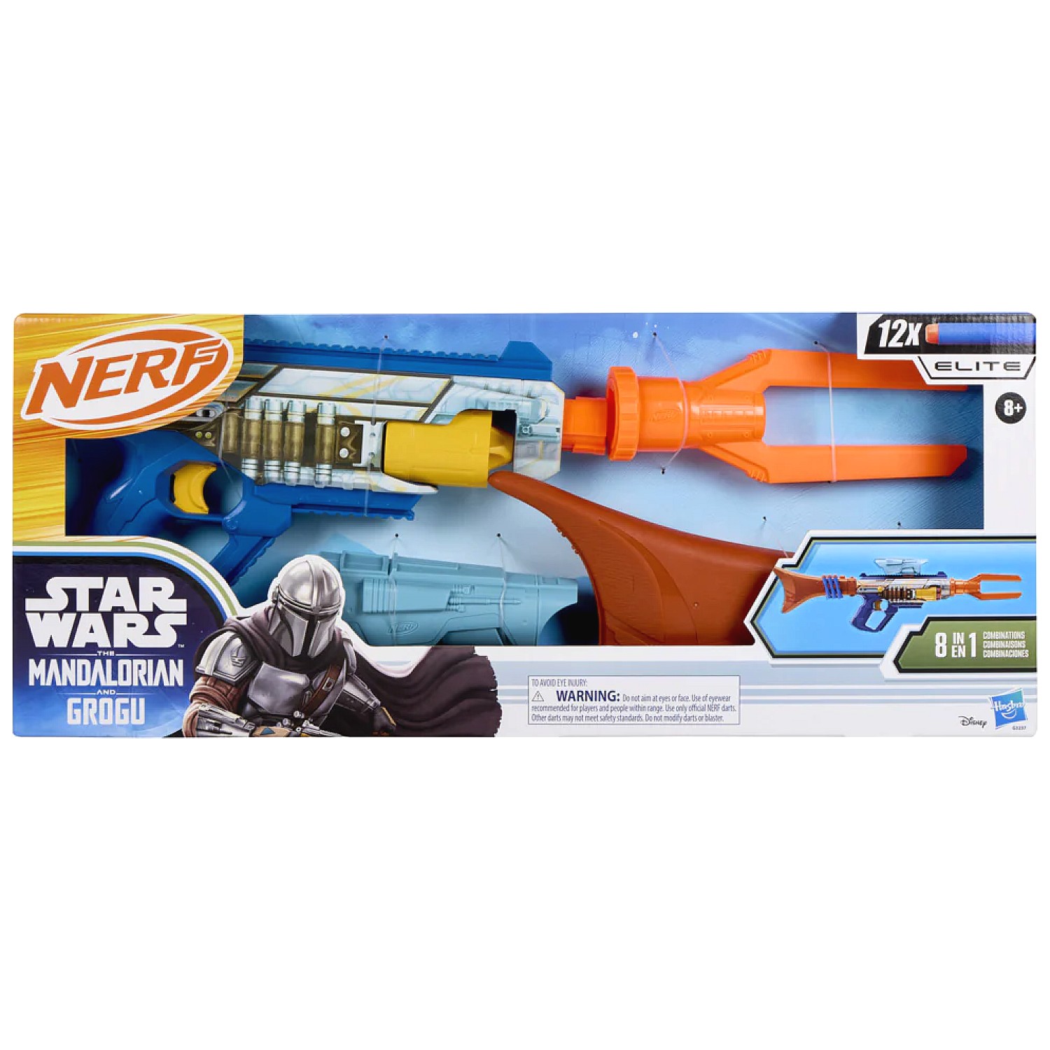 Nerf - Star Wars The Mandalorian and Grogu Blaster - Hasbro - Image 2