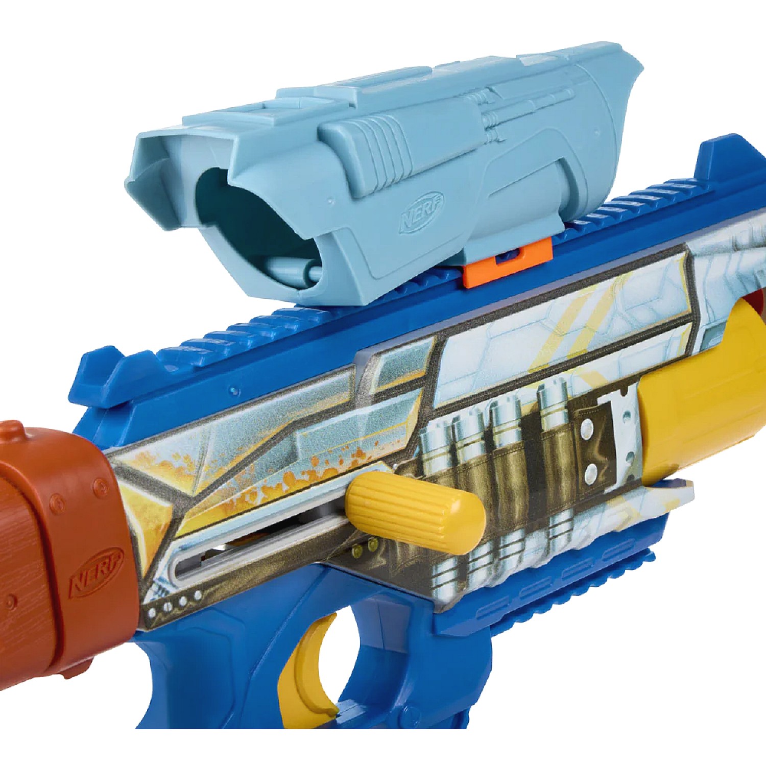 Nerf - Star Wars The Mandalorian and Grogu Blaster - Hasbro - Image 4