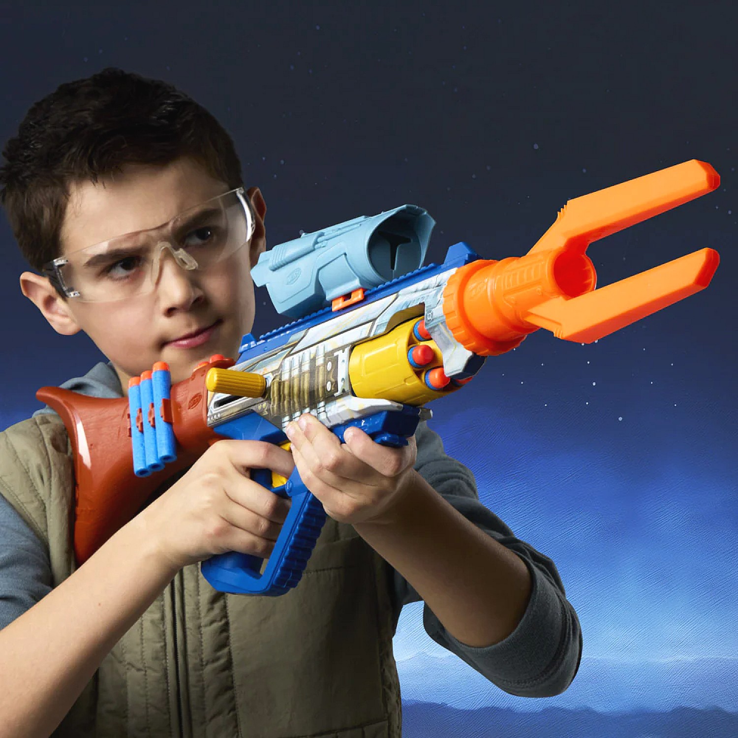 Nerf - Star Wars The Mandalorian and Grogu Blaster - Hasbro - Image 5
