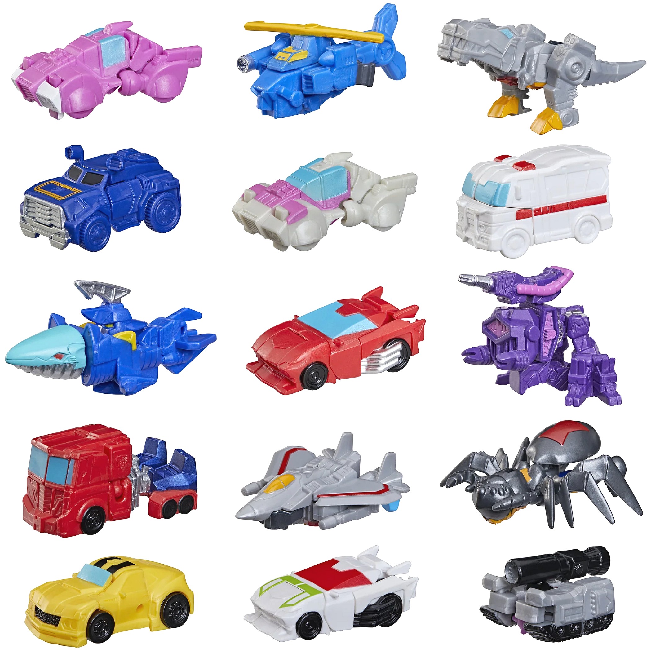 Transformers - Tiny Turbos Changers Mini Figures Blind Box Assorted Styles - Hasbro - Image 2