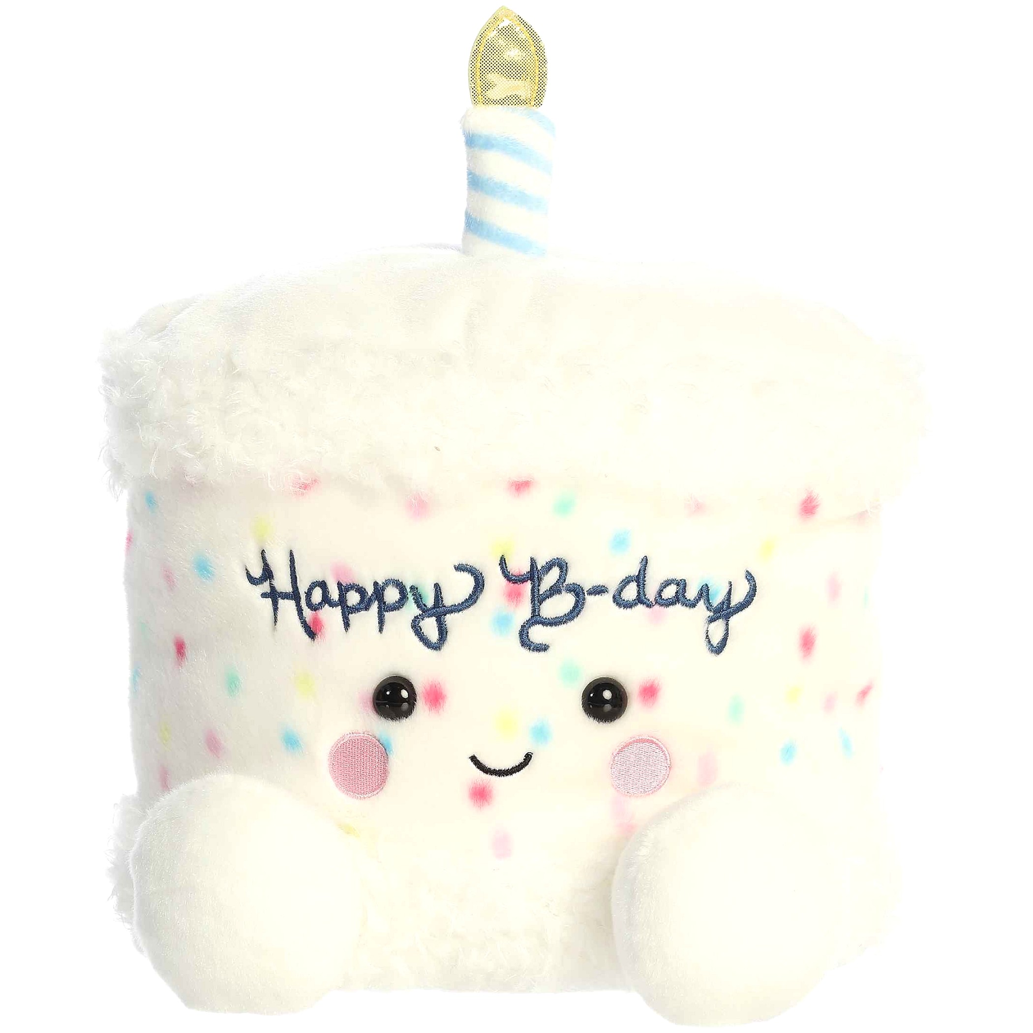 Cotton Candy - Palm Pals Party Sized Happy Birthday Cake 30cm Plush